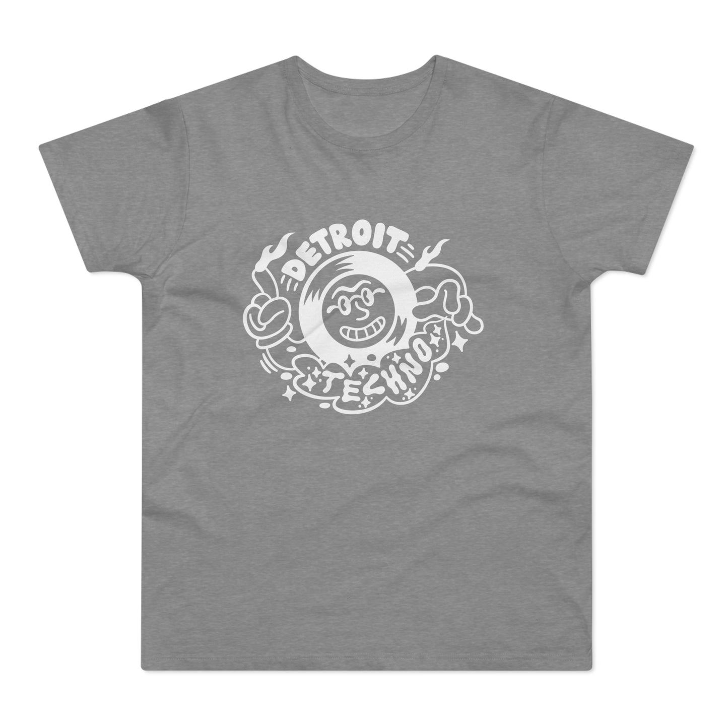 Detroit Techno 2 Camiseta (Estándar)