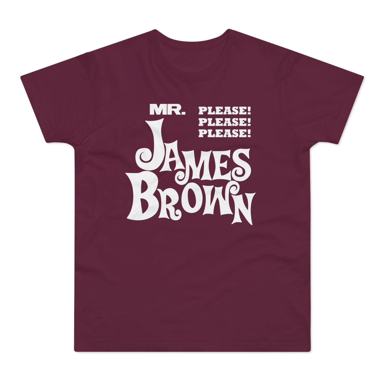 Mr Please Please Please James Brown Camiseta (Estándar)