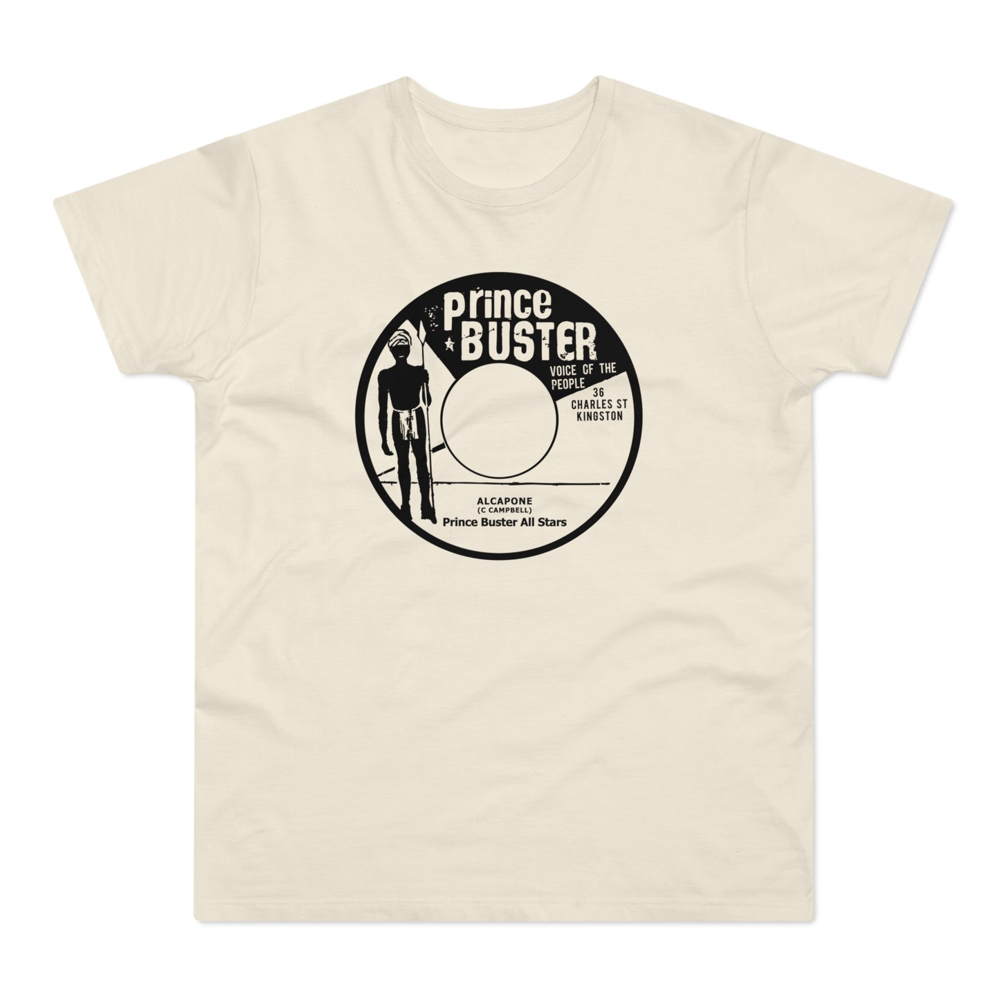 Prince Buster Voice Of The People Camiseta (Estándar)