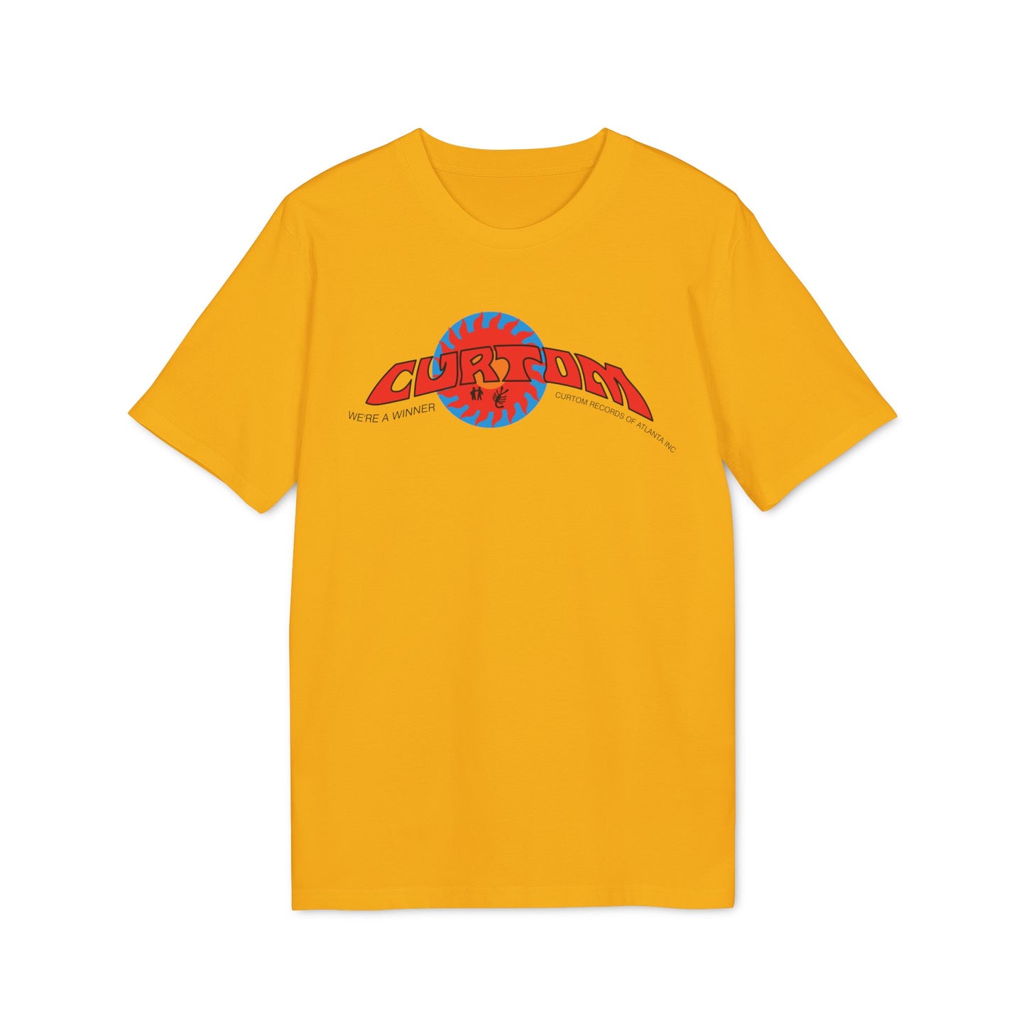 Curtom Records Camiseta (Algodón Orgánico)