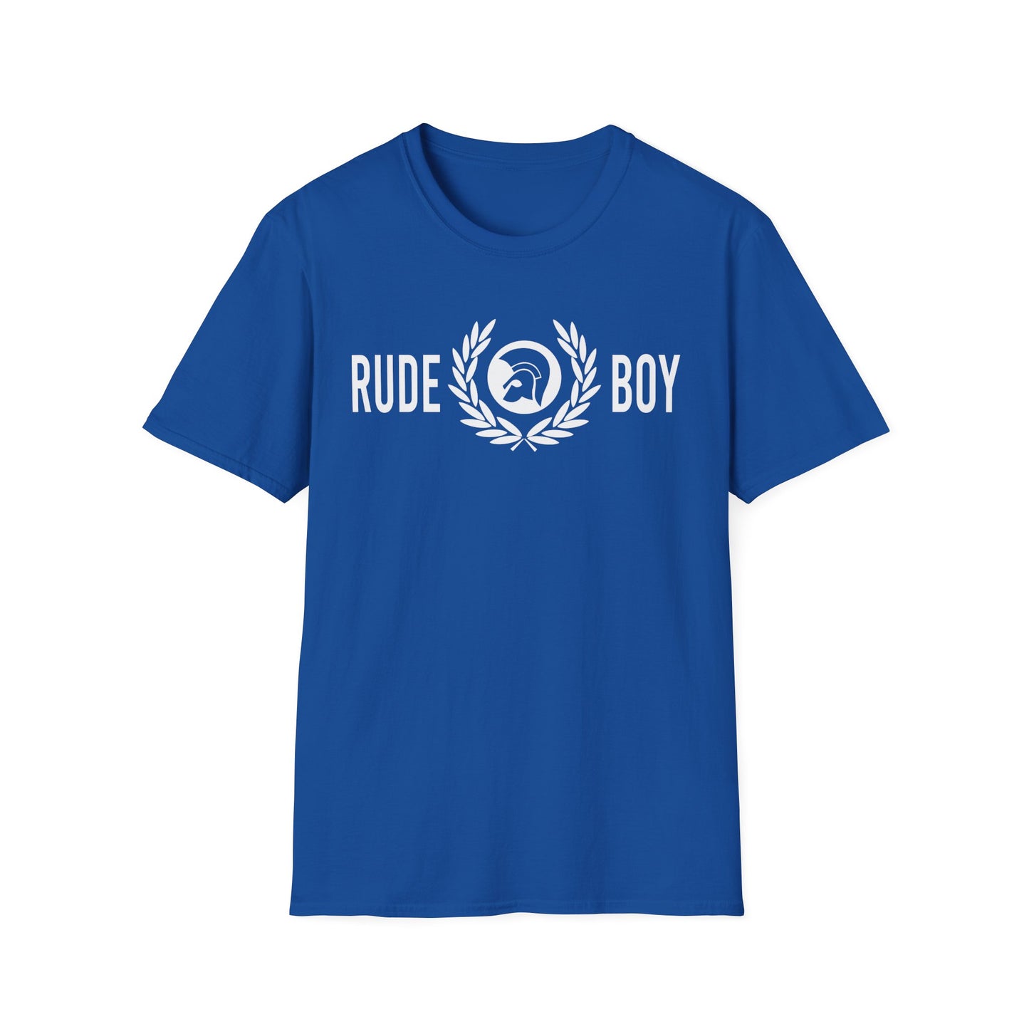 Rude Boy Wreath Camiseta