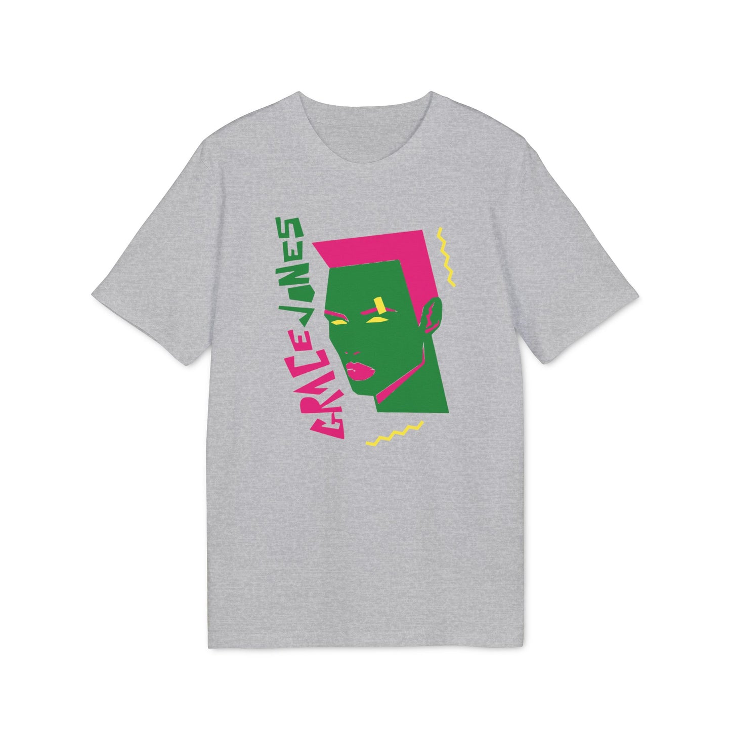 80s Grace Jones Camiseta (Algodón Orgánico)