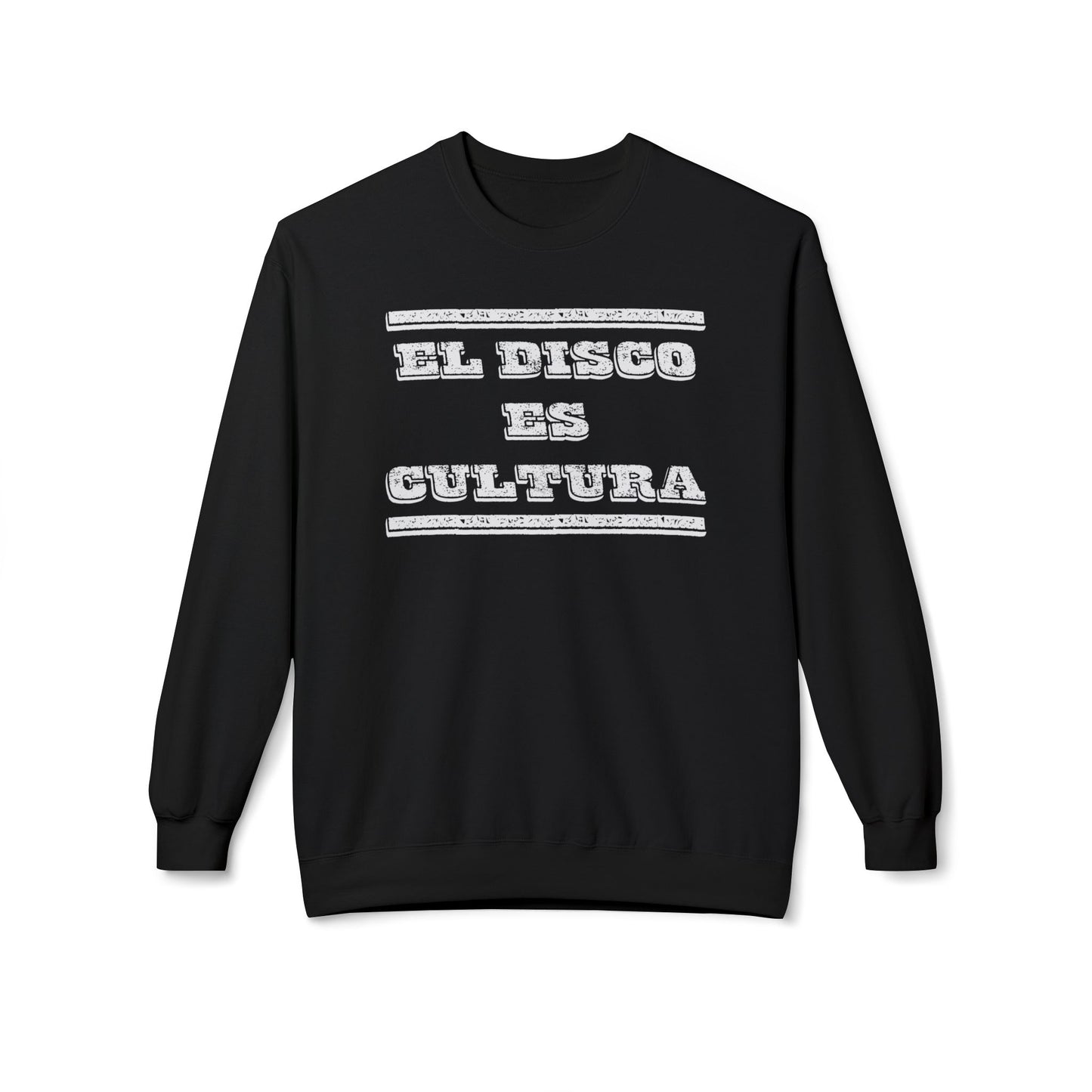 El Disco Es Cultura Sudadera