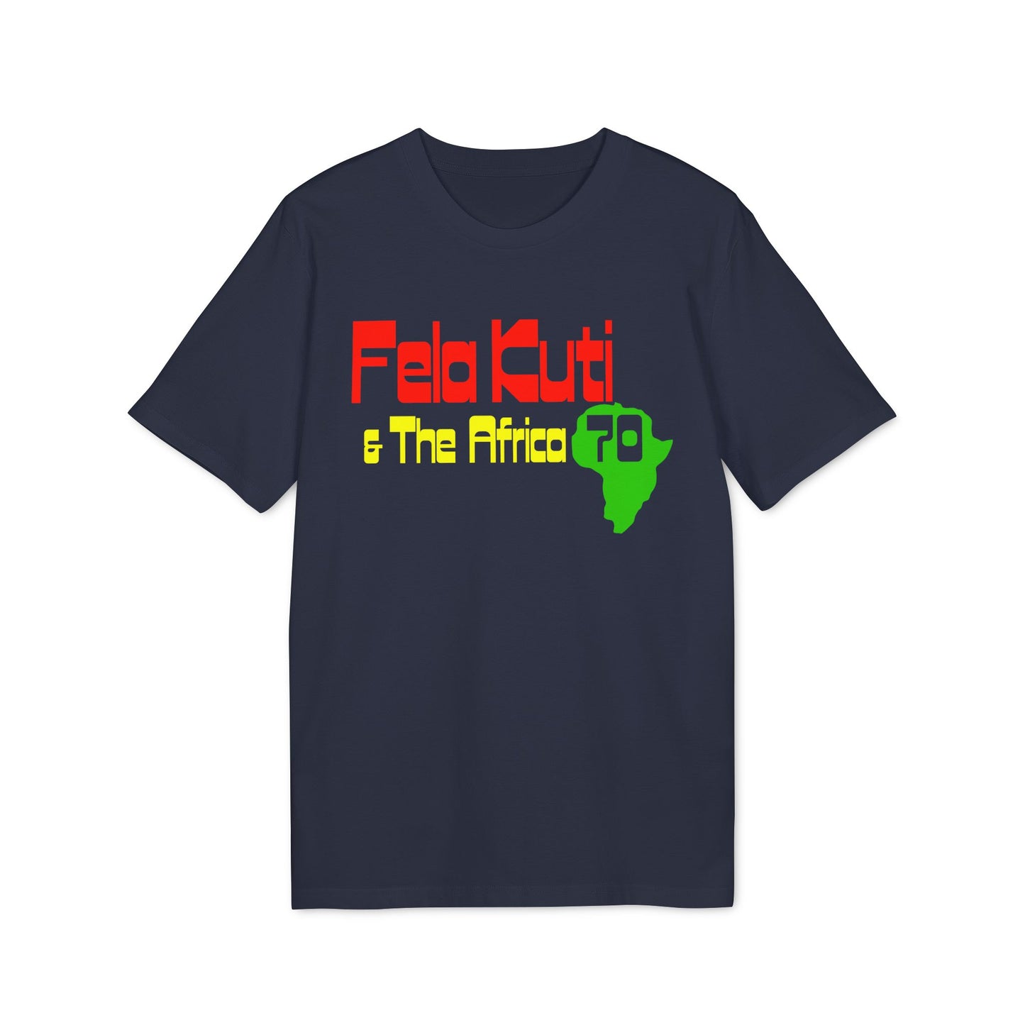Fela & The Africa 70 Camiseta (Algodón Orgánico)