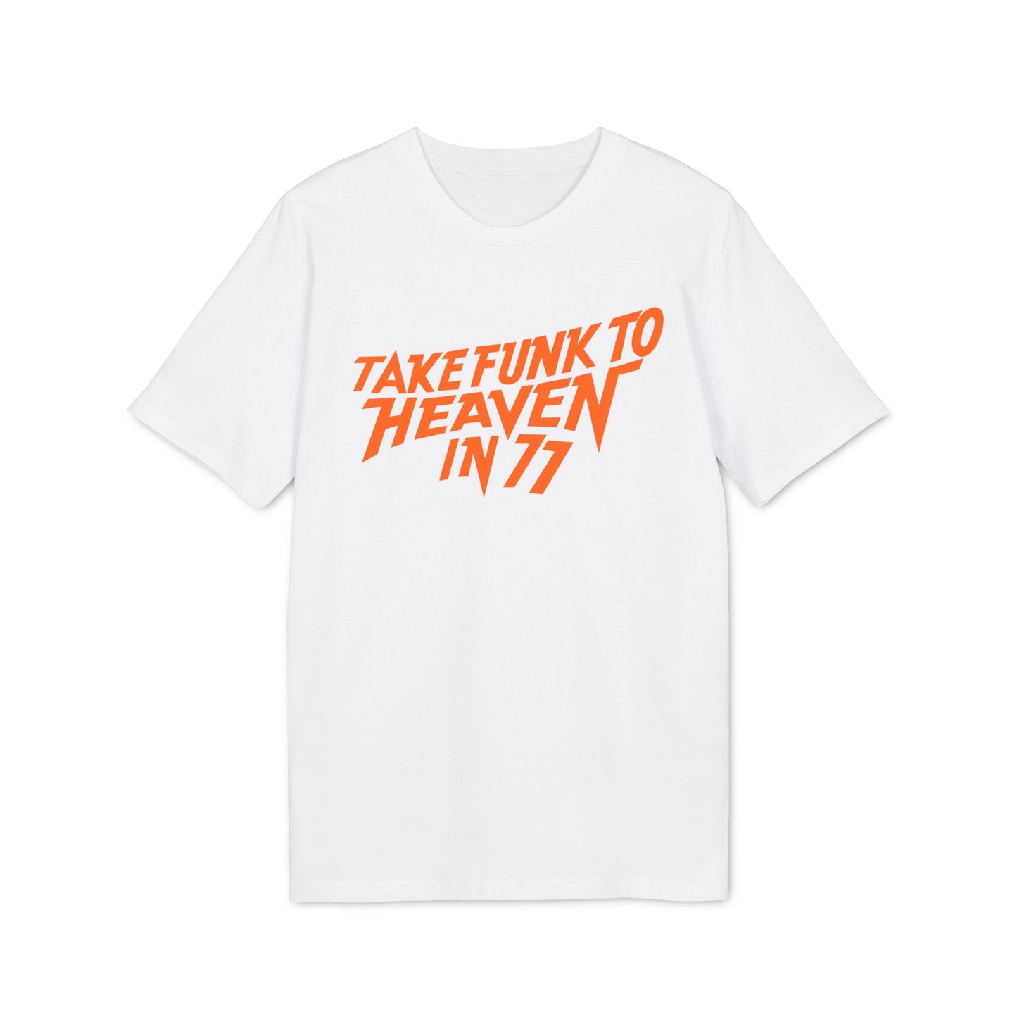 Parliament "Take Funk To Heaven" Camiseta (Algodón Orgánico)