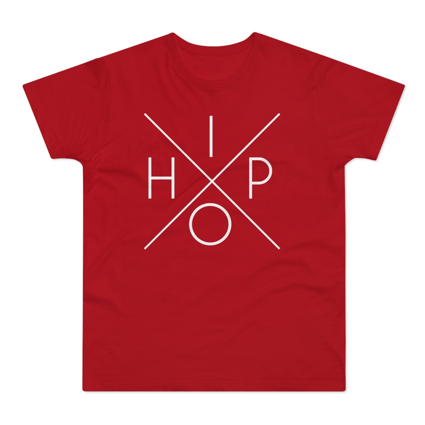 X Hip Hop Camiseta (Estándar)