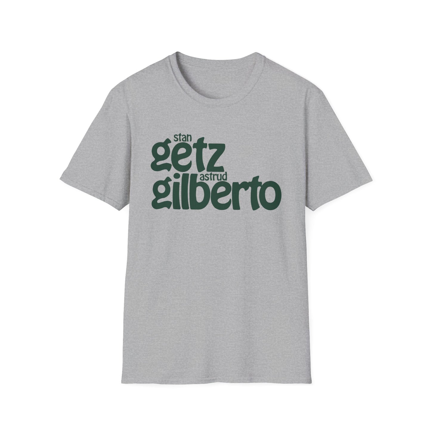 Stan Getz Astrud Gilberto Camiseta