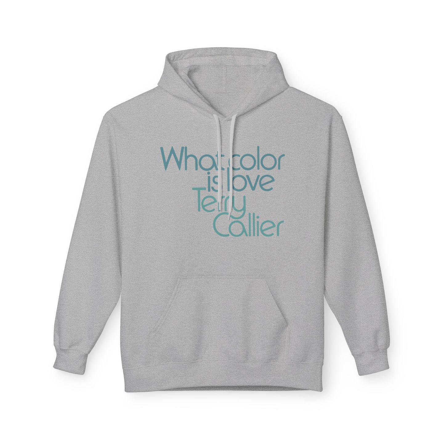 What Color Is Love Terry Callier Sudadera Con Capucha