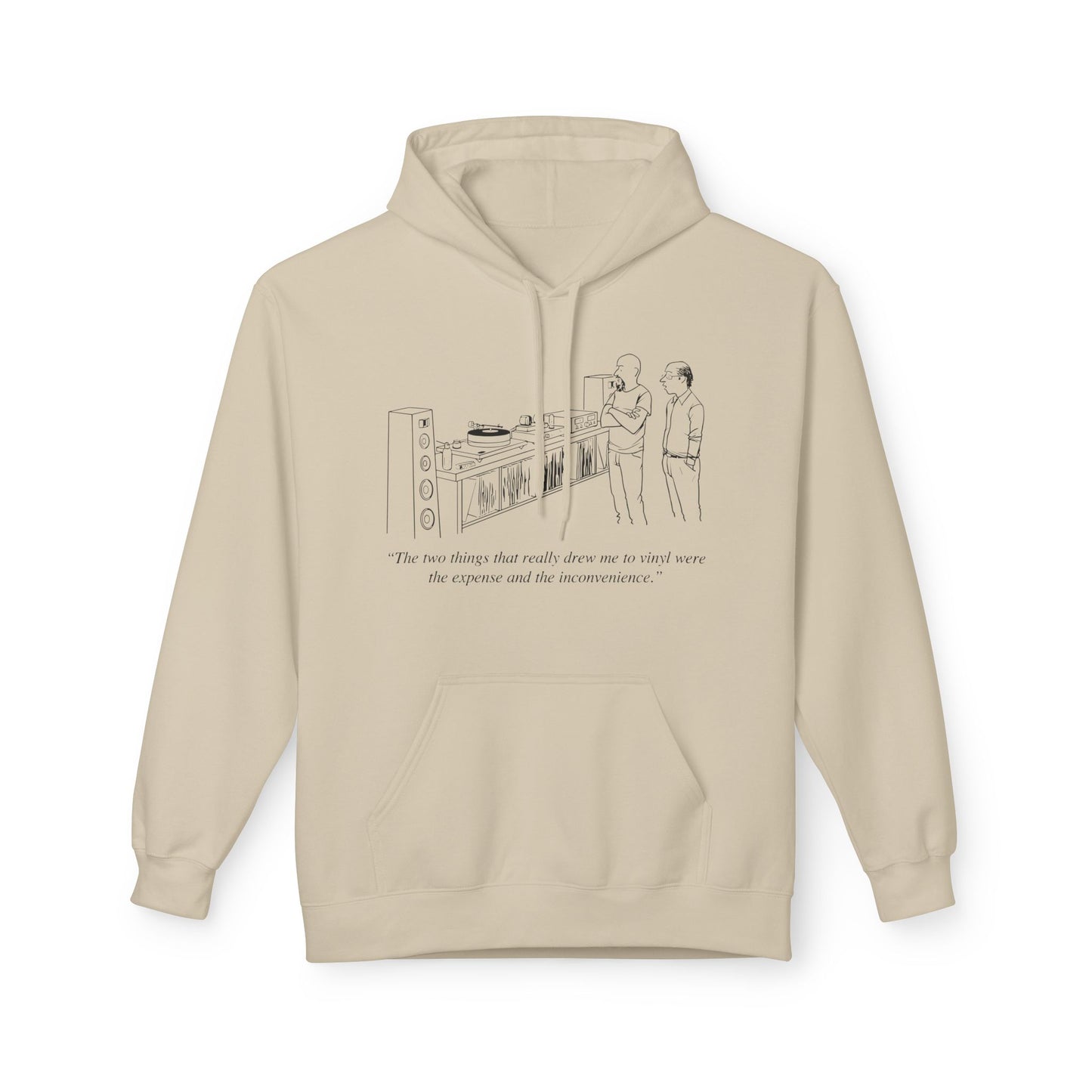 Vinyl Inconvenience Sudadera Con Capucha