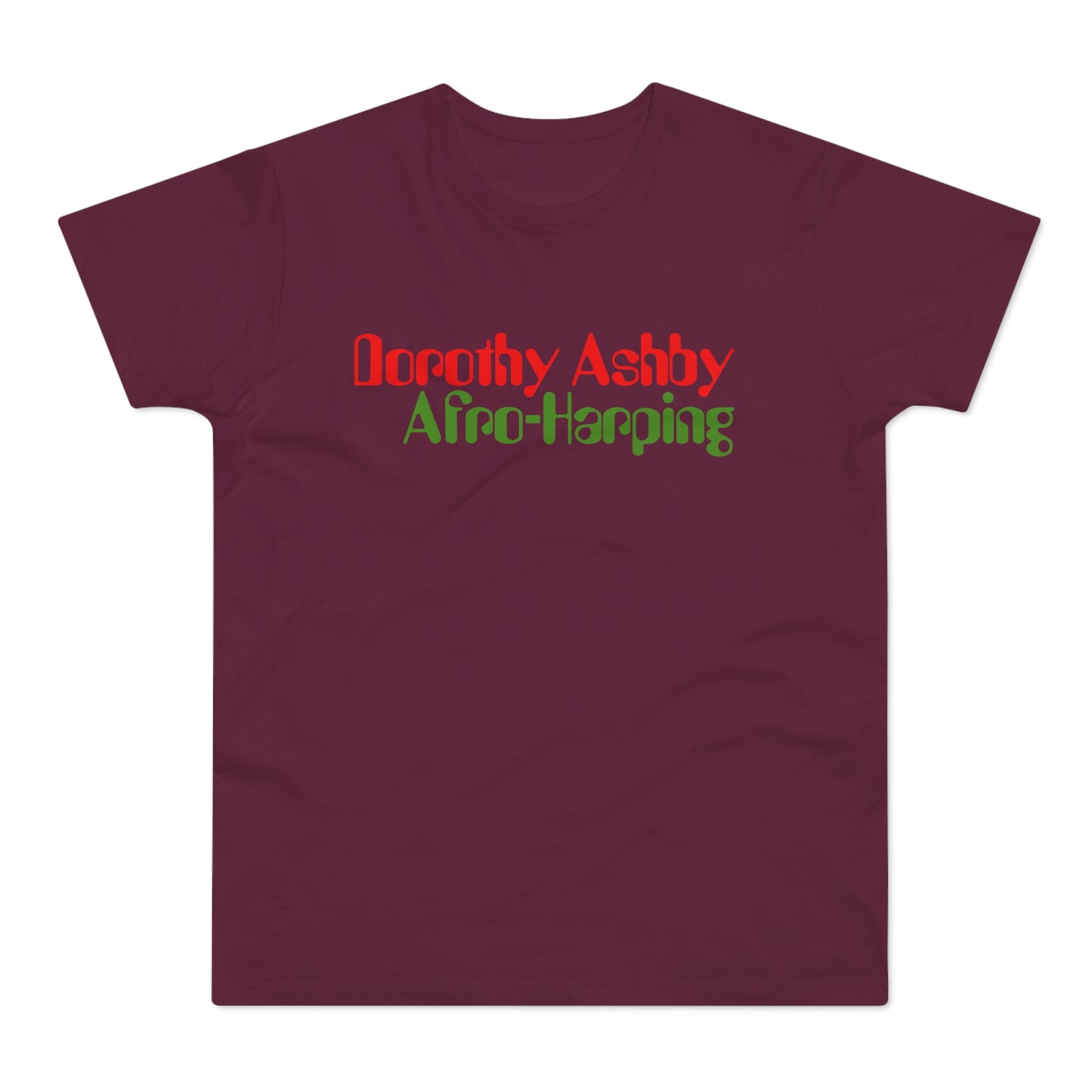Dorothy Ashby Afro Harping Camiseta (Estándar)