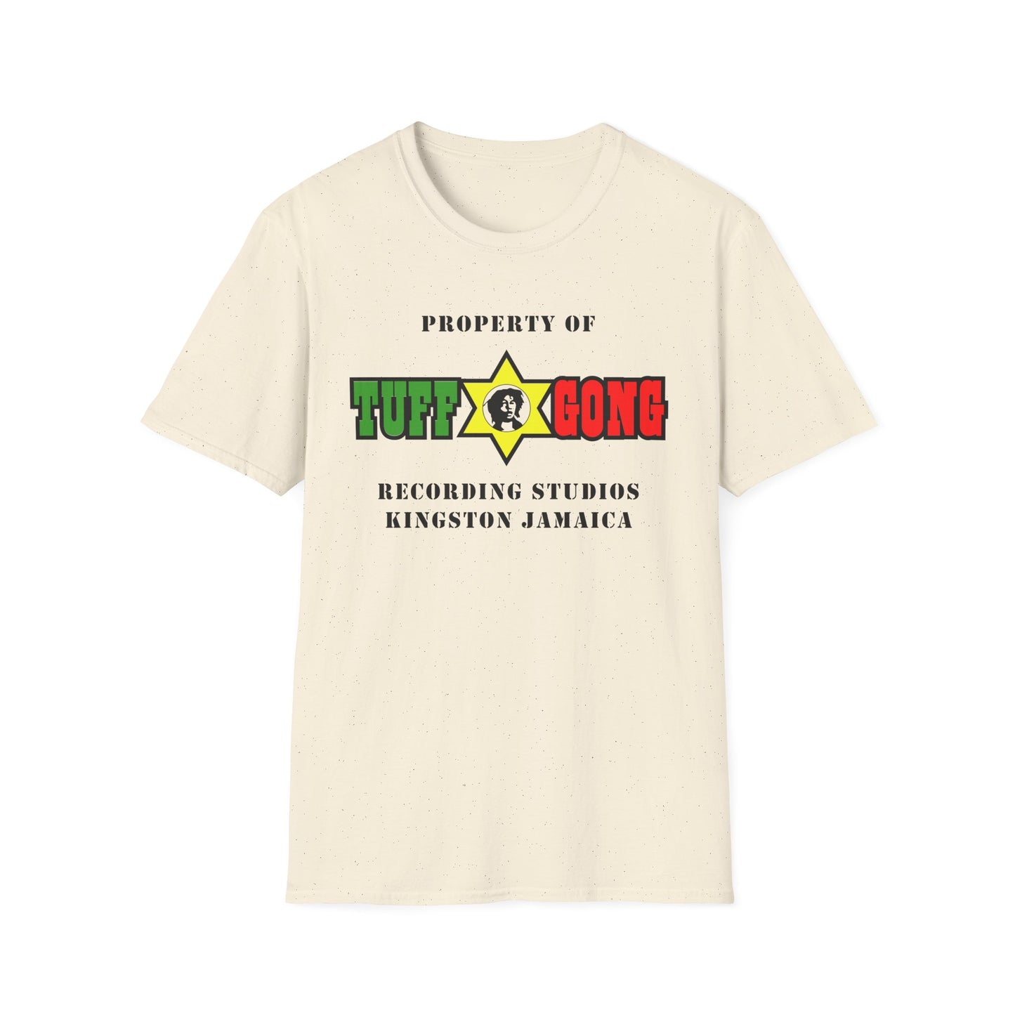 Tuff Gong Records Camiseta (Ligera)