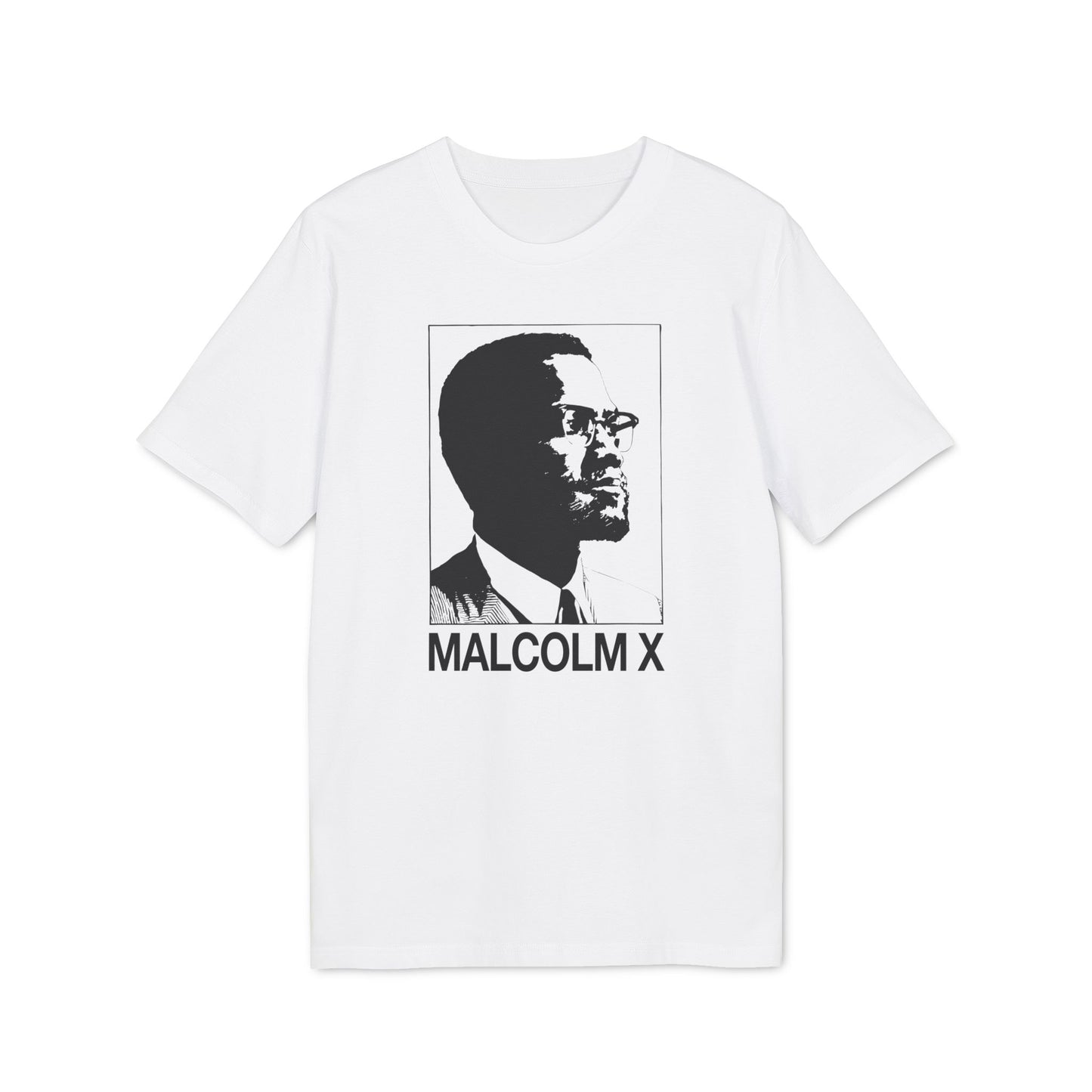 Malcolm X Camiseta (Algodón Orgánico)