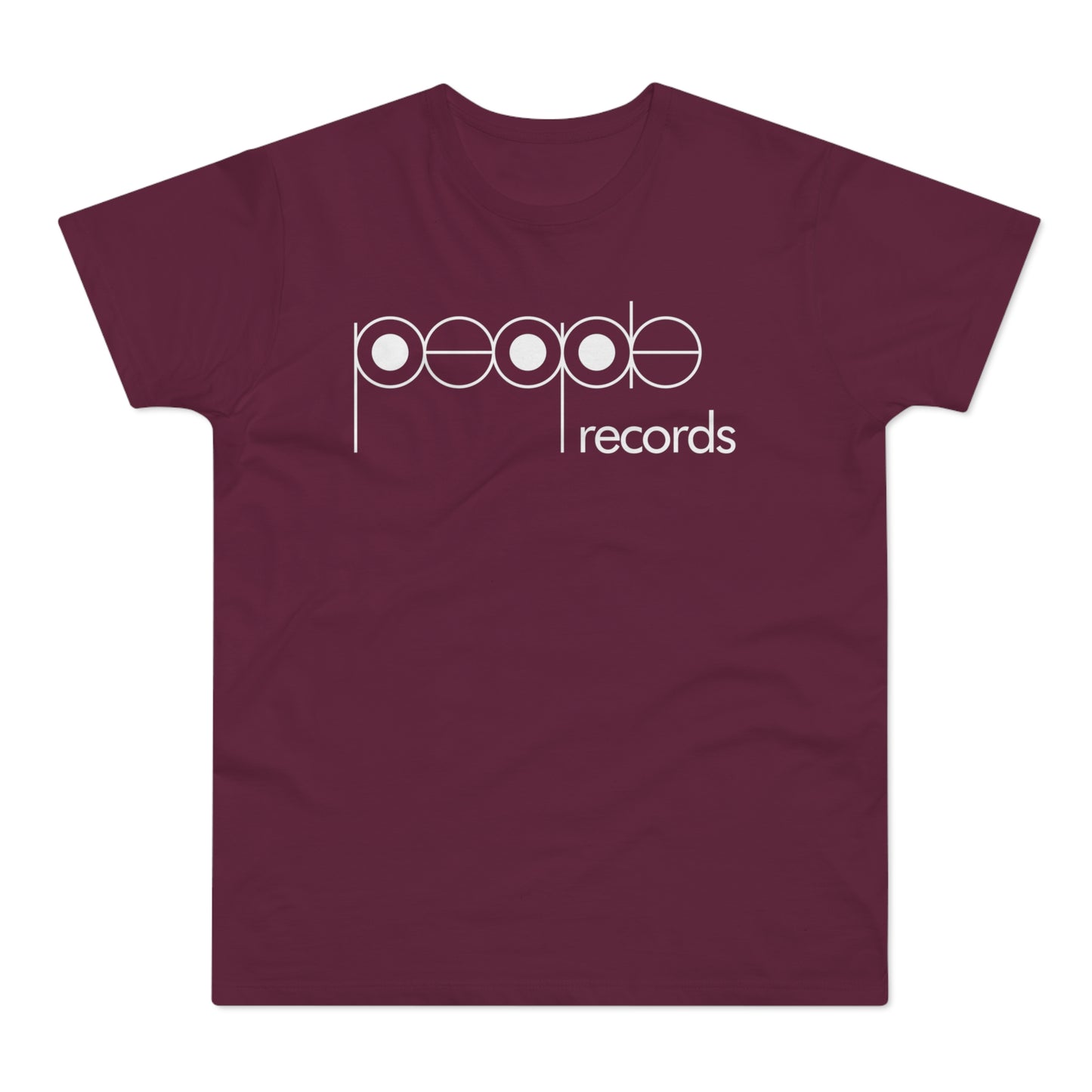 People Records Camiseta (Estándar)