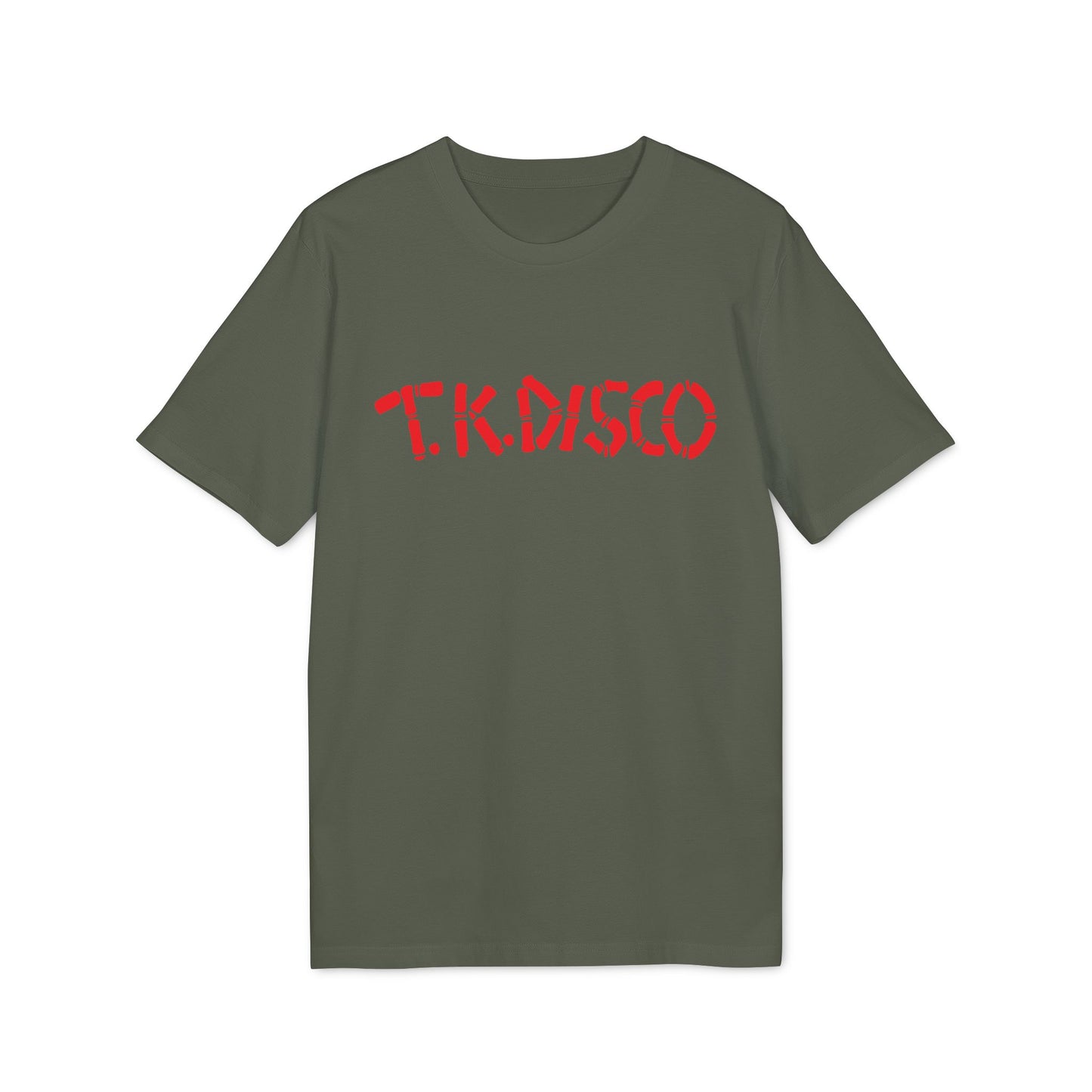 TK Disco Records Camiseta (Algodón Orgánico)