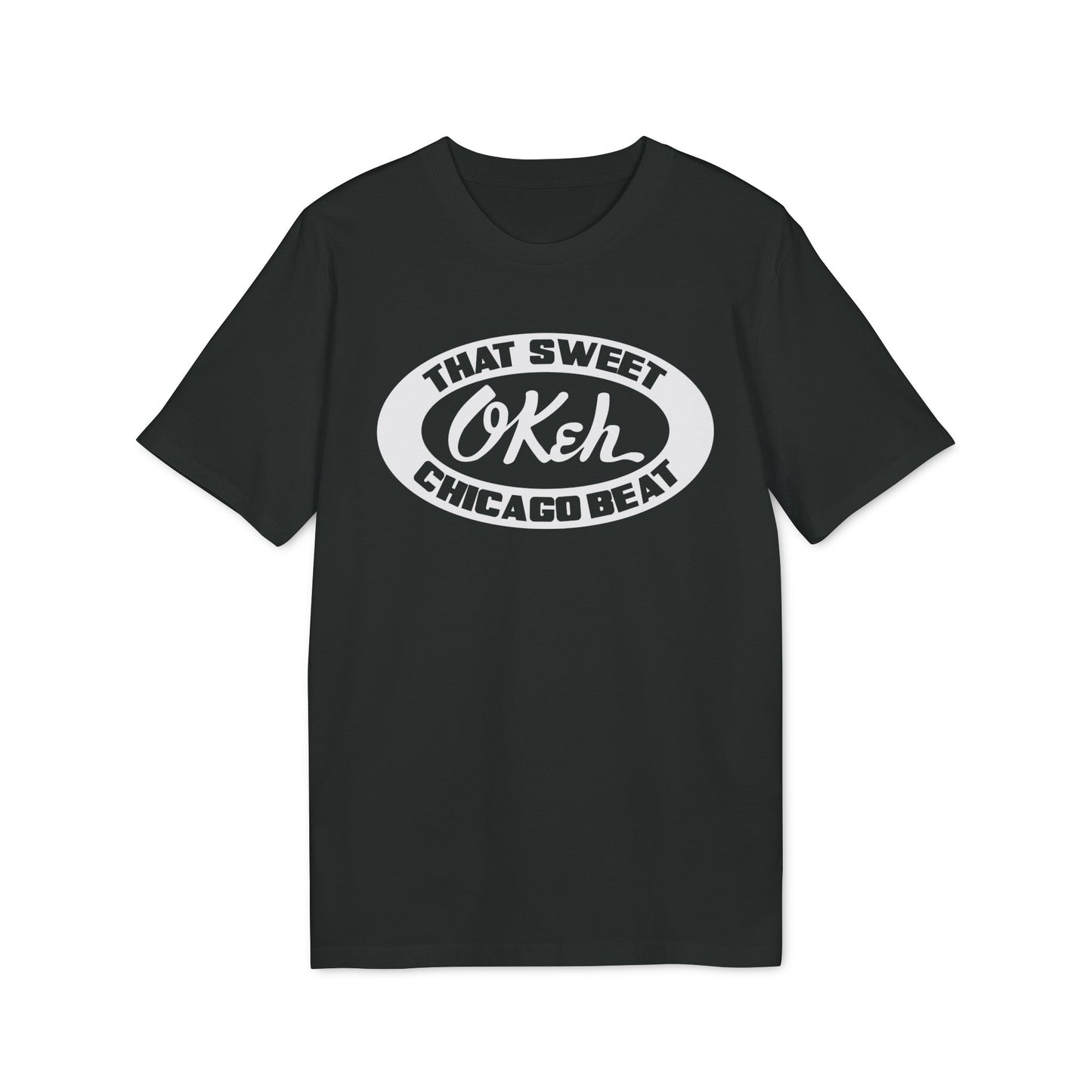 Sweet Chicago Beat Okeh Records Camiseta (Algodón Orgánico)