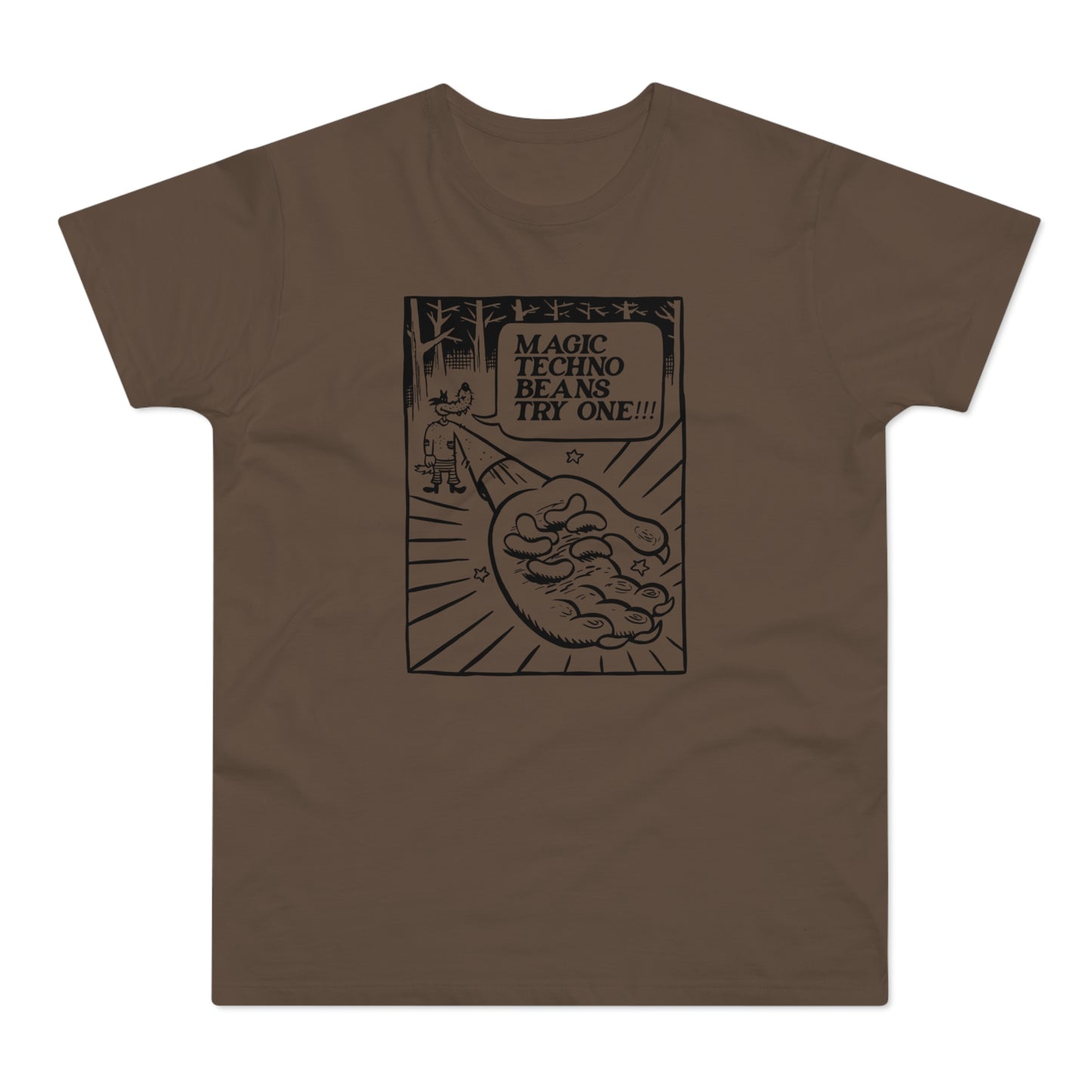 Magic Techno Beans Camiseta (Estándar)
