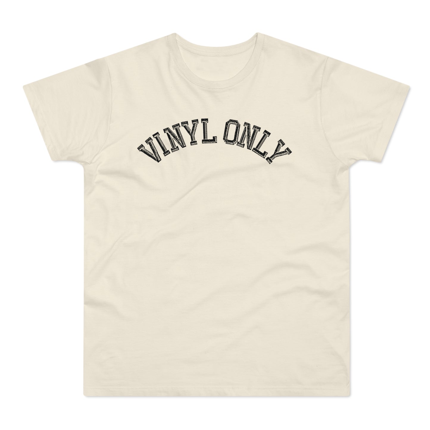 Vinyl Only Camiseta (Estándar)