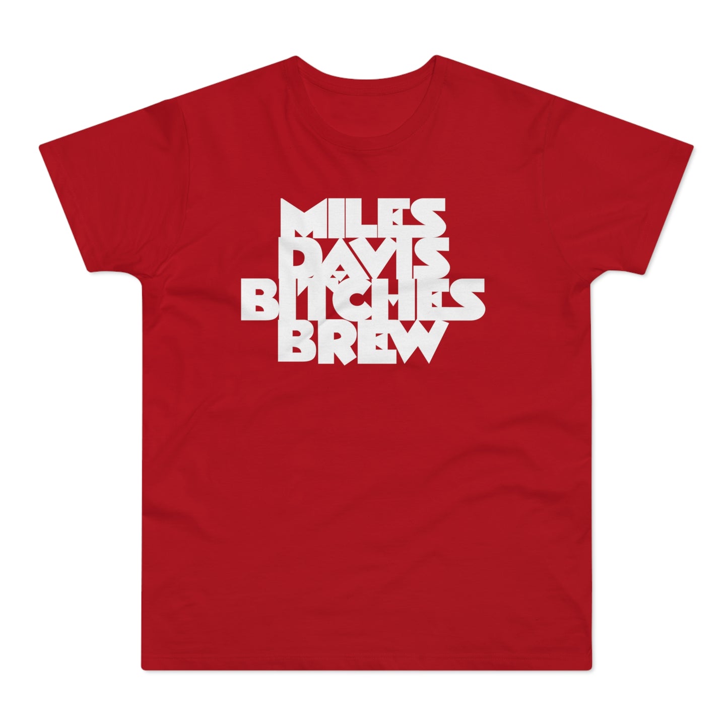 Bitches Brew Miles Davis Camiseta (Estándar)