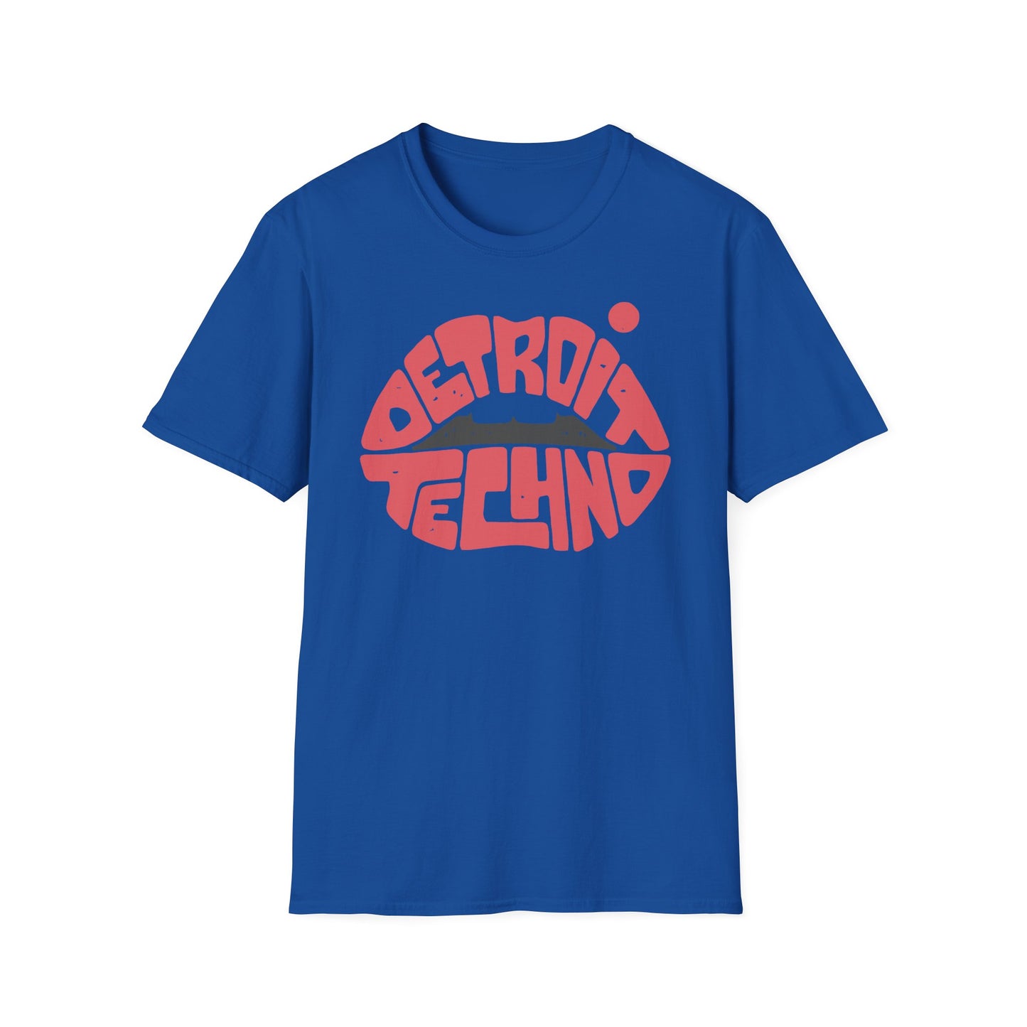 Detroit Techno Camiseta (Ligera)