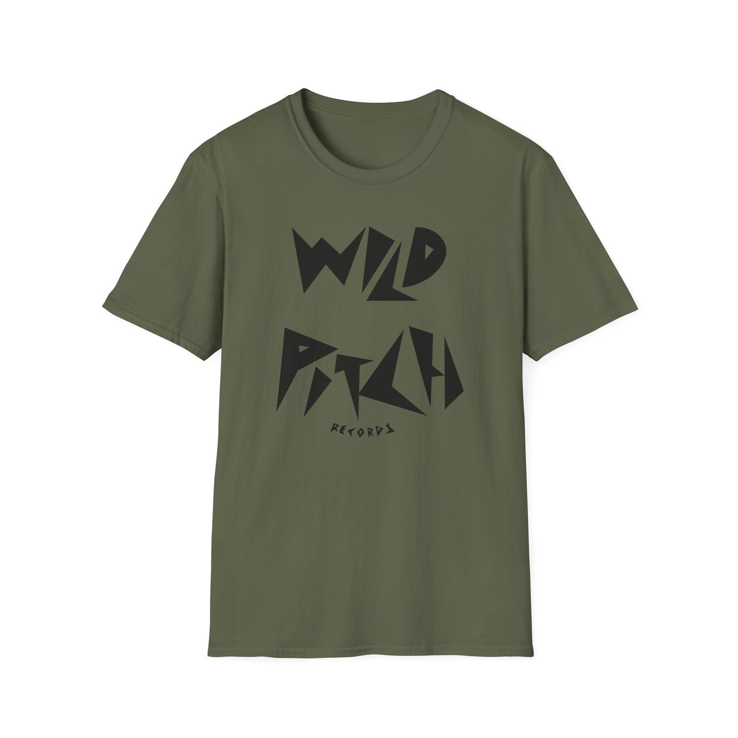 Wild Pitch Records Camiseta (Ligera)