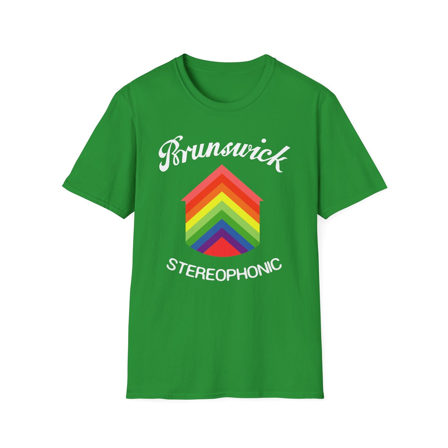 Brunswick Records Stereophonic Camiseta (Ligera)