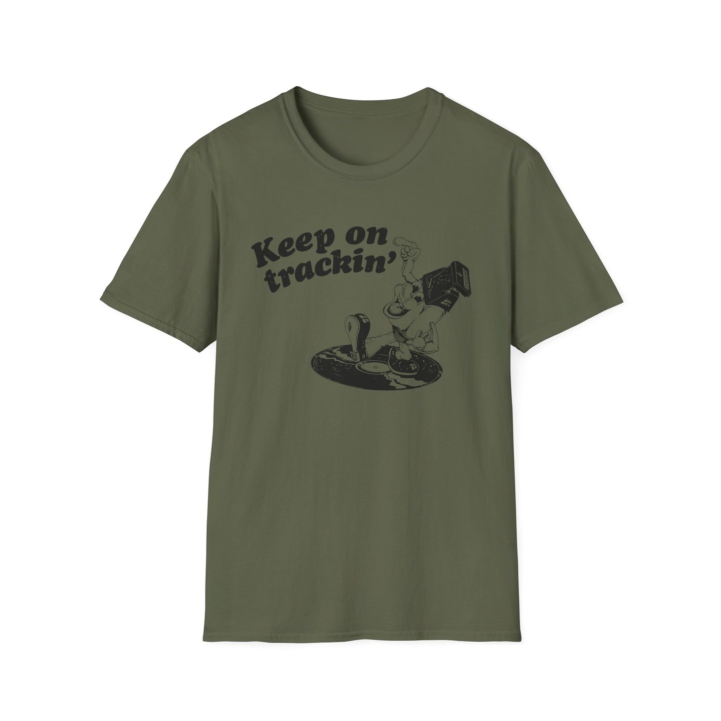 Keep On Tracking Camiseta