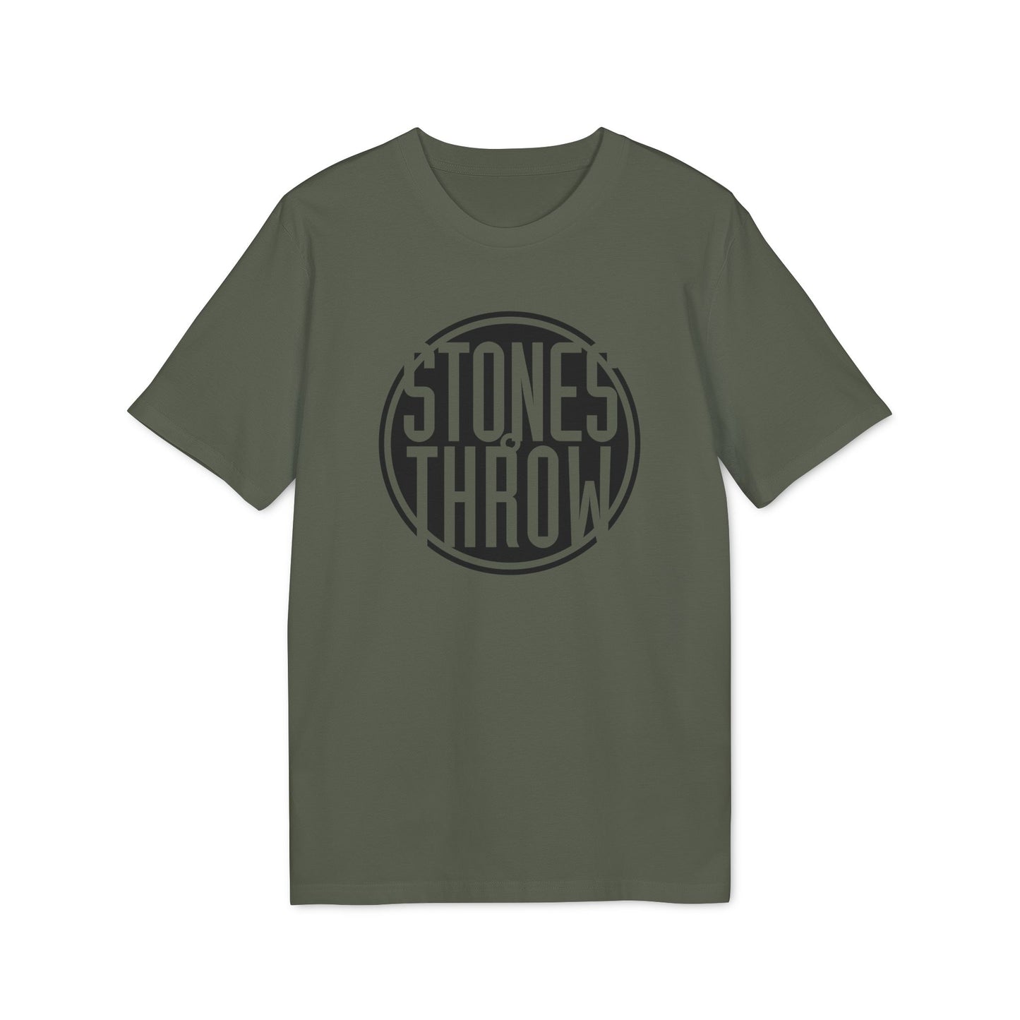 Stones Throw Records Camiseta (Algodón Orgánico)