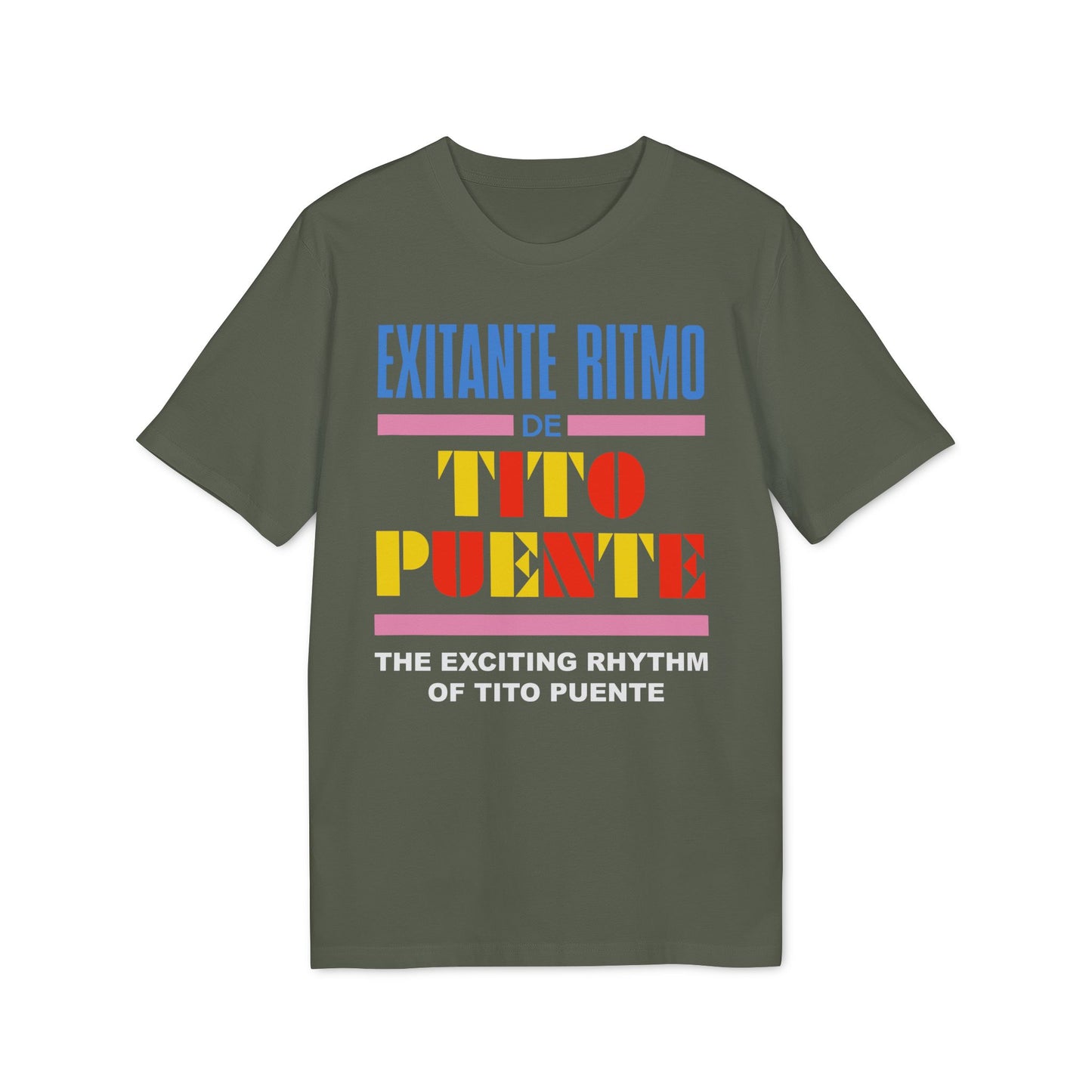 Tito Puente Camiseta (Algodón Orgánico)