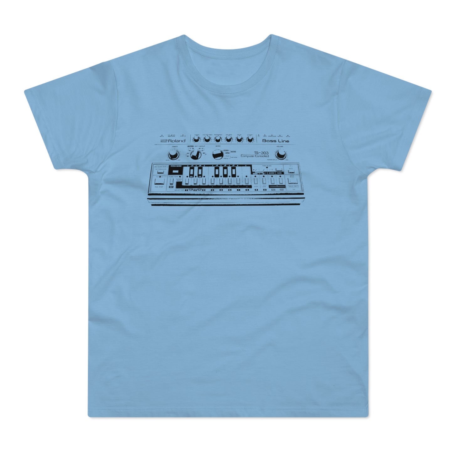 Roland 303 Camiseta (Estándar)