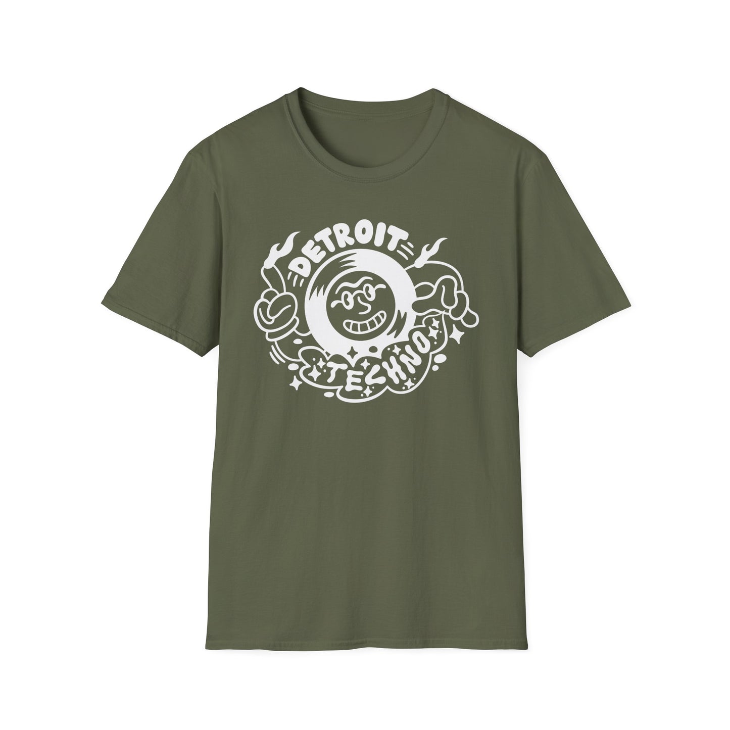 Detroit Techno 2 Camiseta