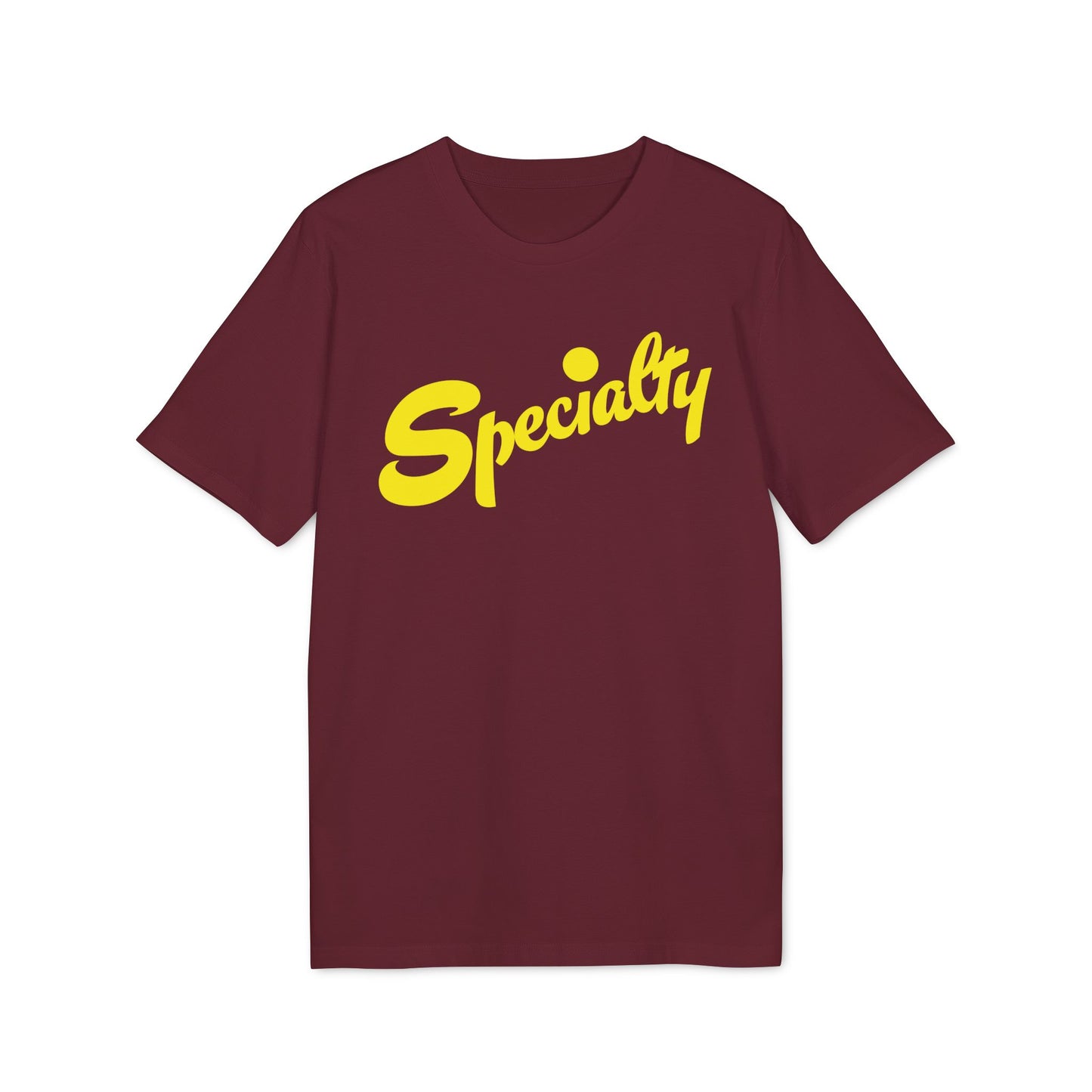 Specialty Records Camiseta (Algodón Orgánico)