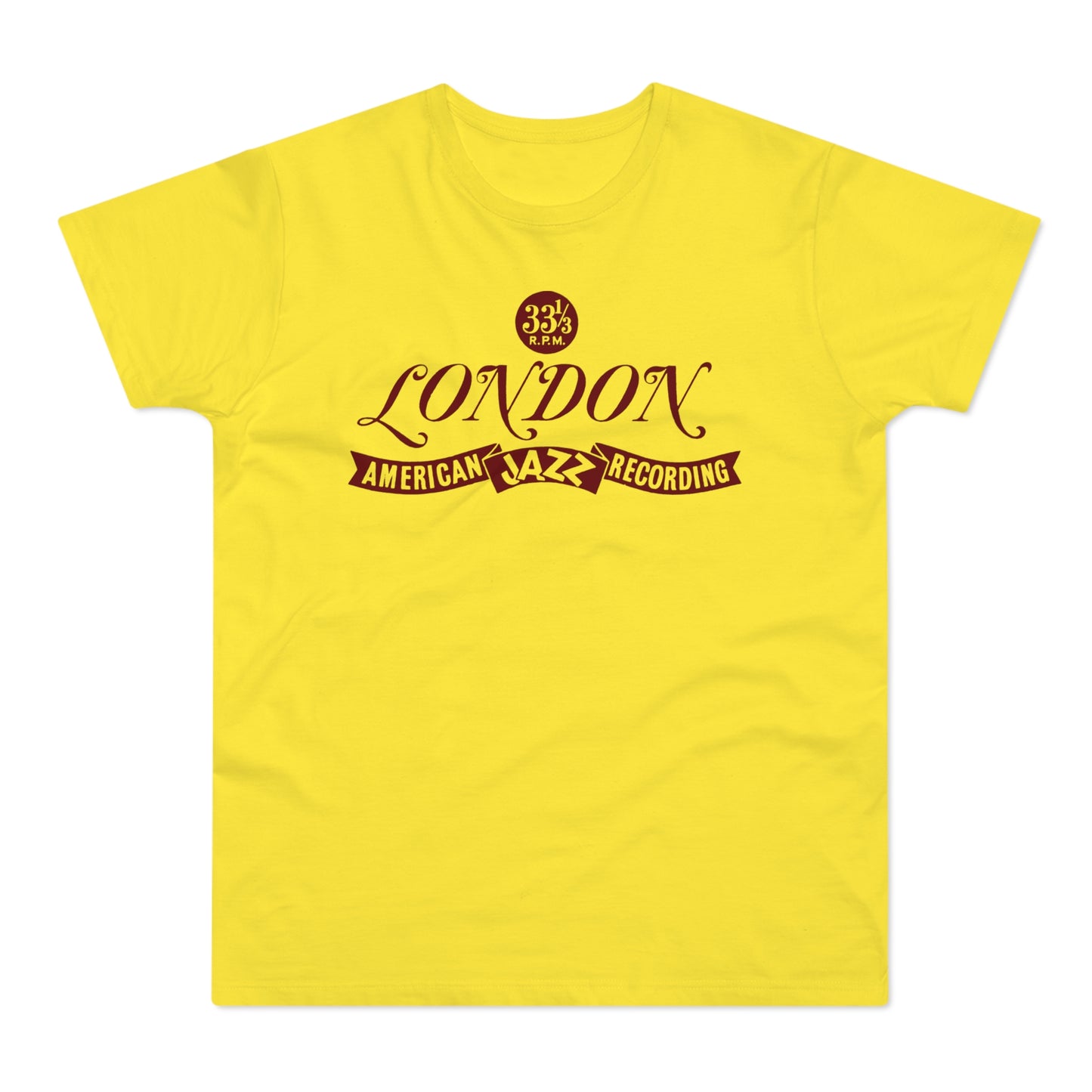 London American Jazz Records Camiseta (Estándar)