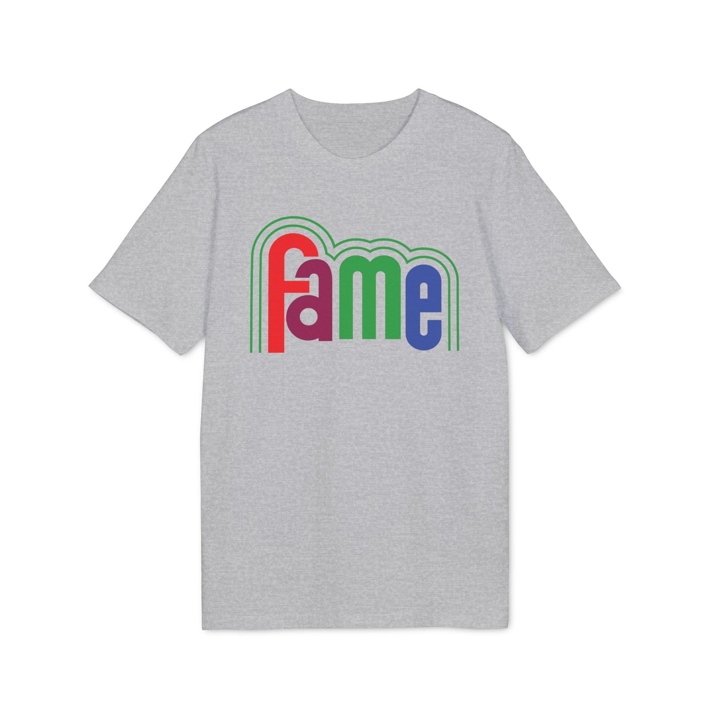 Fame Records Camiseta (Algodón Orgánico)