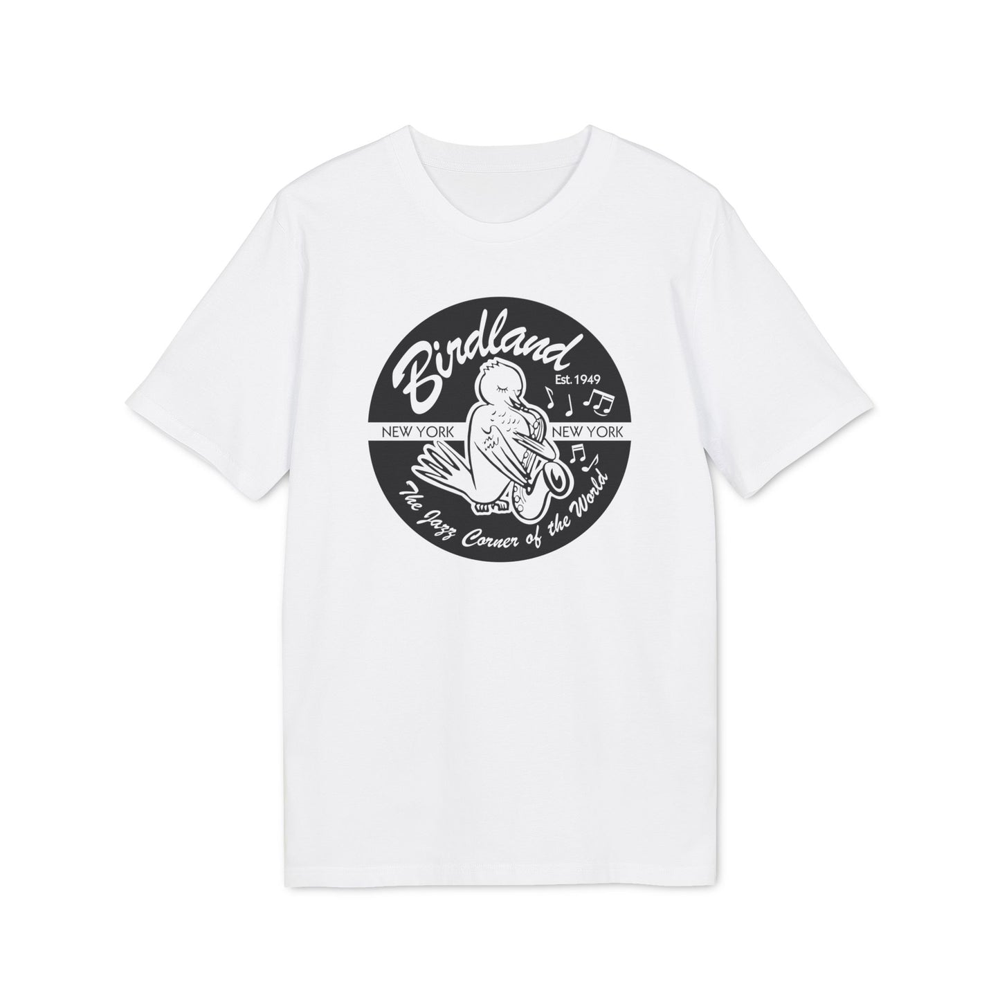 Birdland Jazz Club New York Camiseta (Algodón Orgánico)