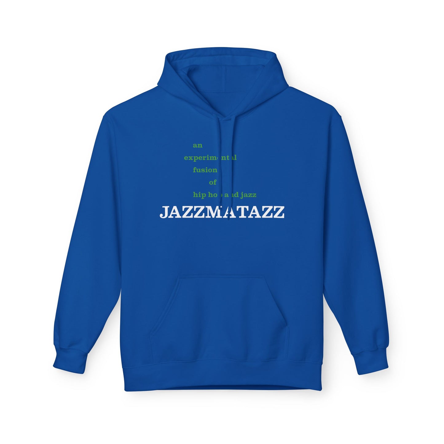 Jazzmatazz Sudadera Con Capucha