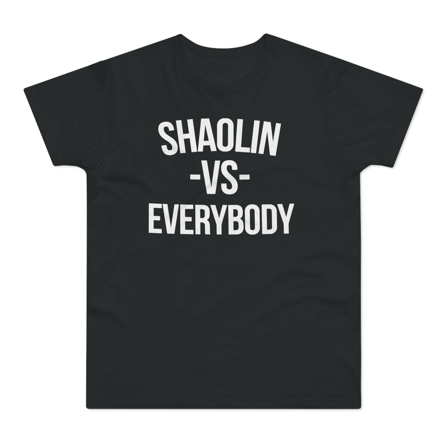 Shaolin vs Everybody Camiseta (Estándar)