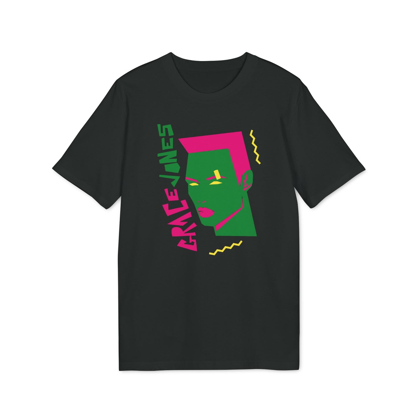 80s Grace Jones Camiseta (Algodón Orgánico)