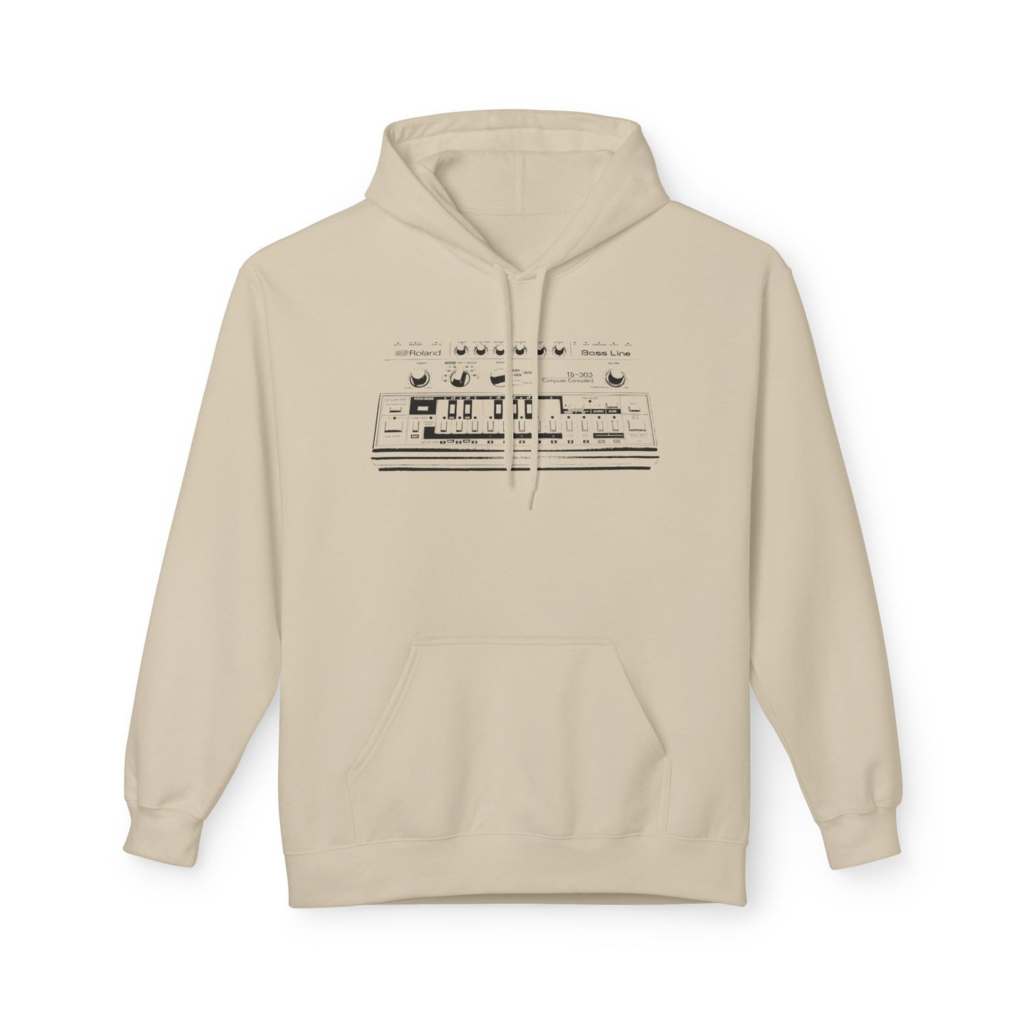 Roland TB 303 Sudadera Con Capucha