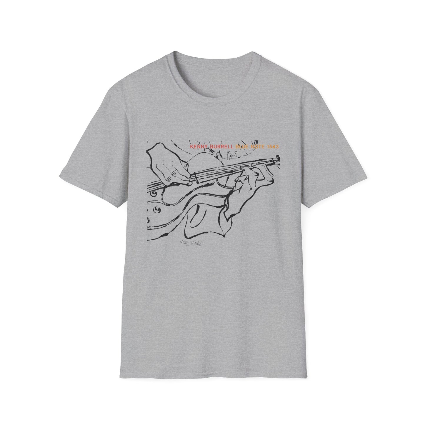 Kenny Burrell Camiseta