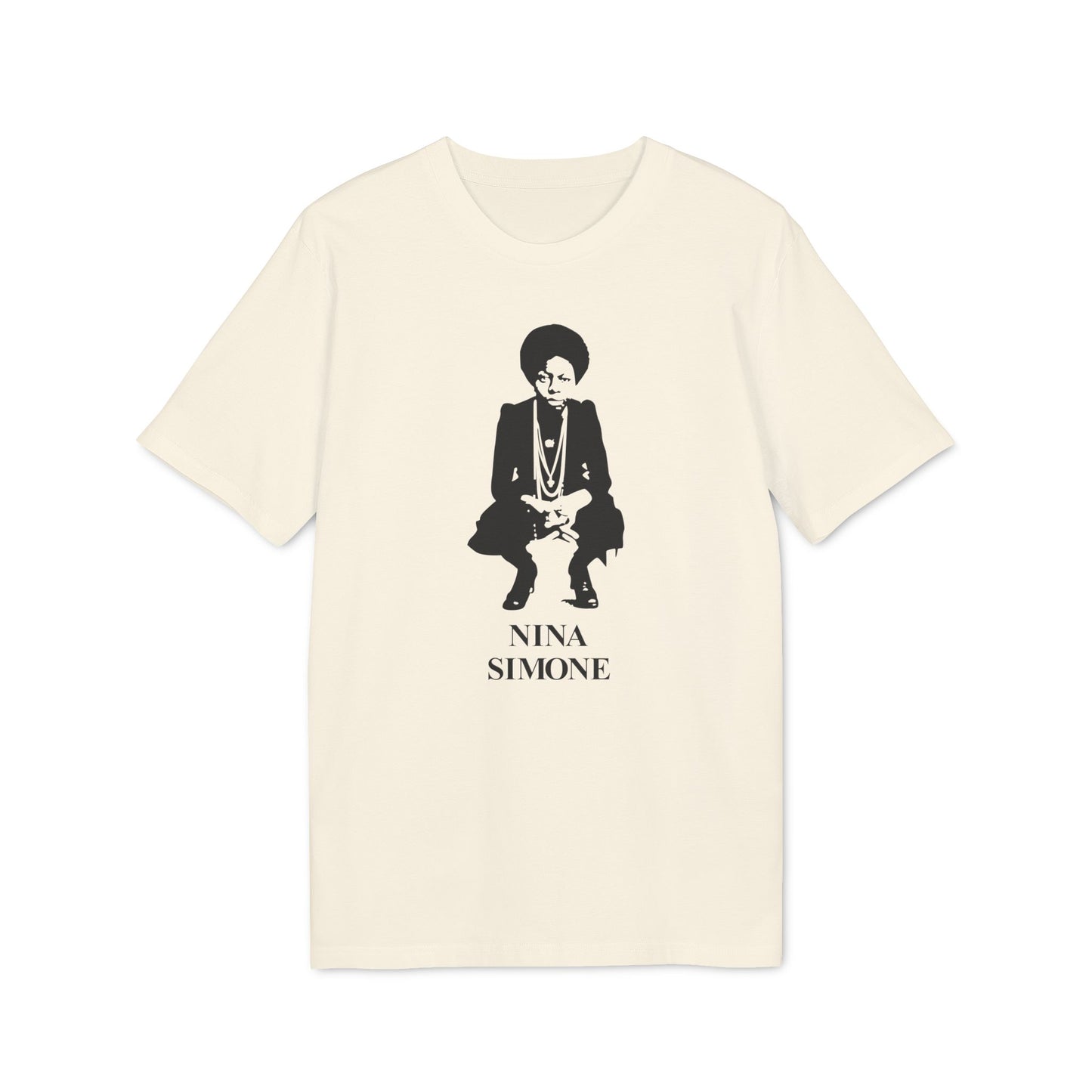 Nina Simone Camiseta (Algodón Orgánico)