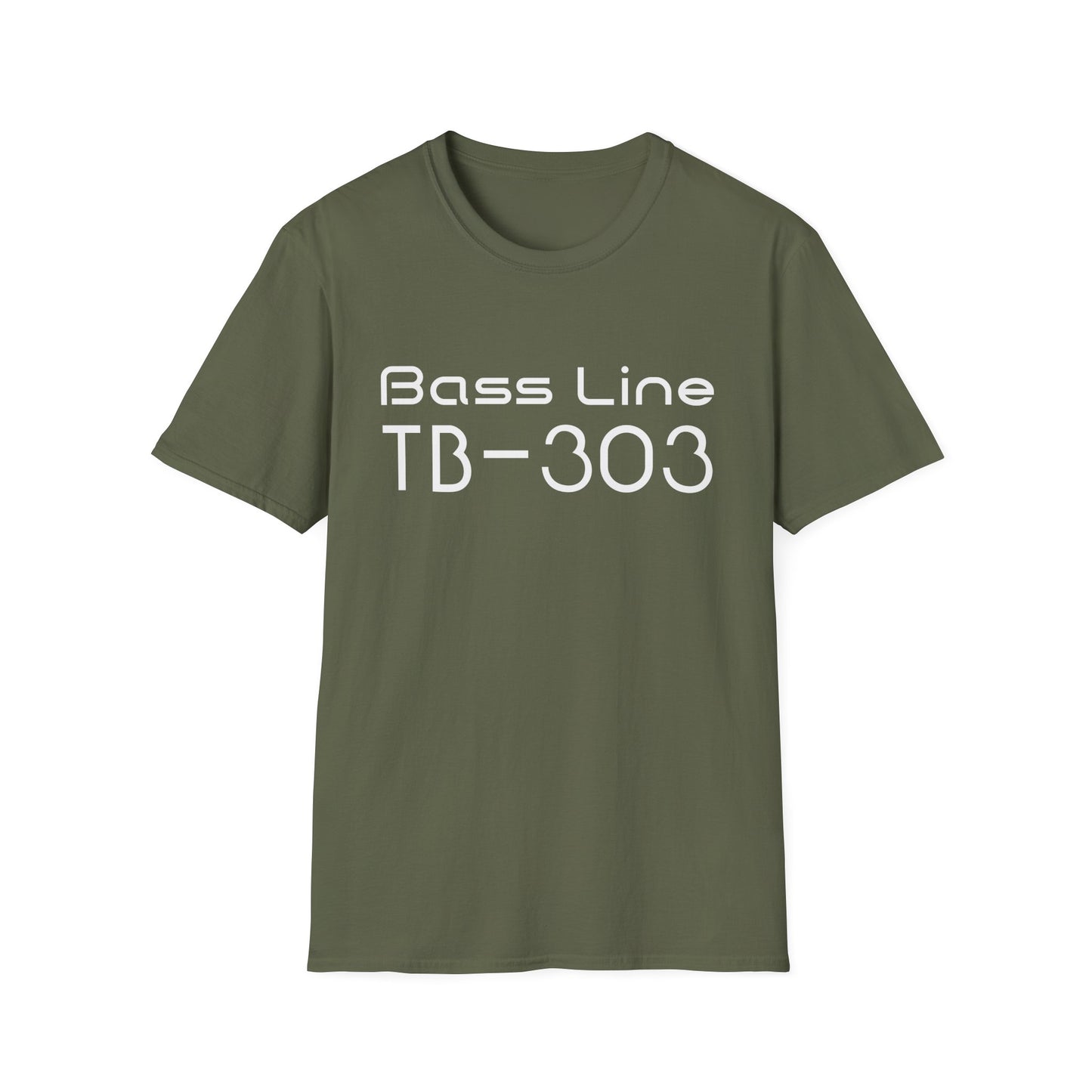 Roland Bassline TB 303 Camiseta