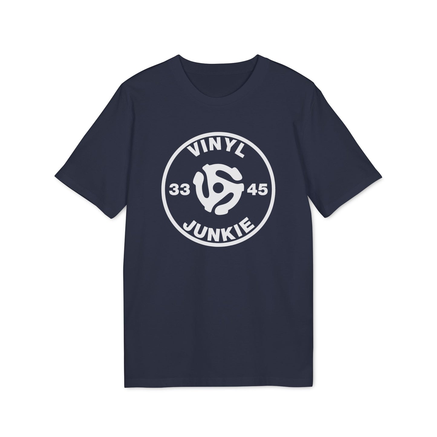 Vinyl Junky Camiseta (Algodón Orgánico)