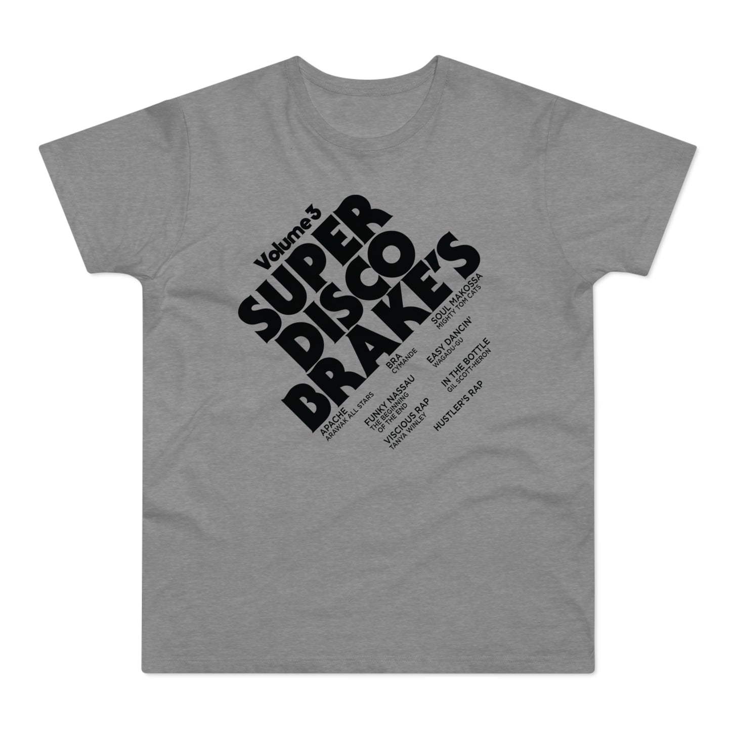 Super Disco Brakes Camiseta (Estándar)