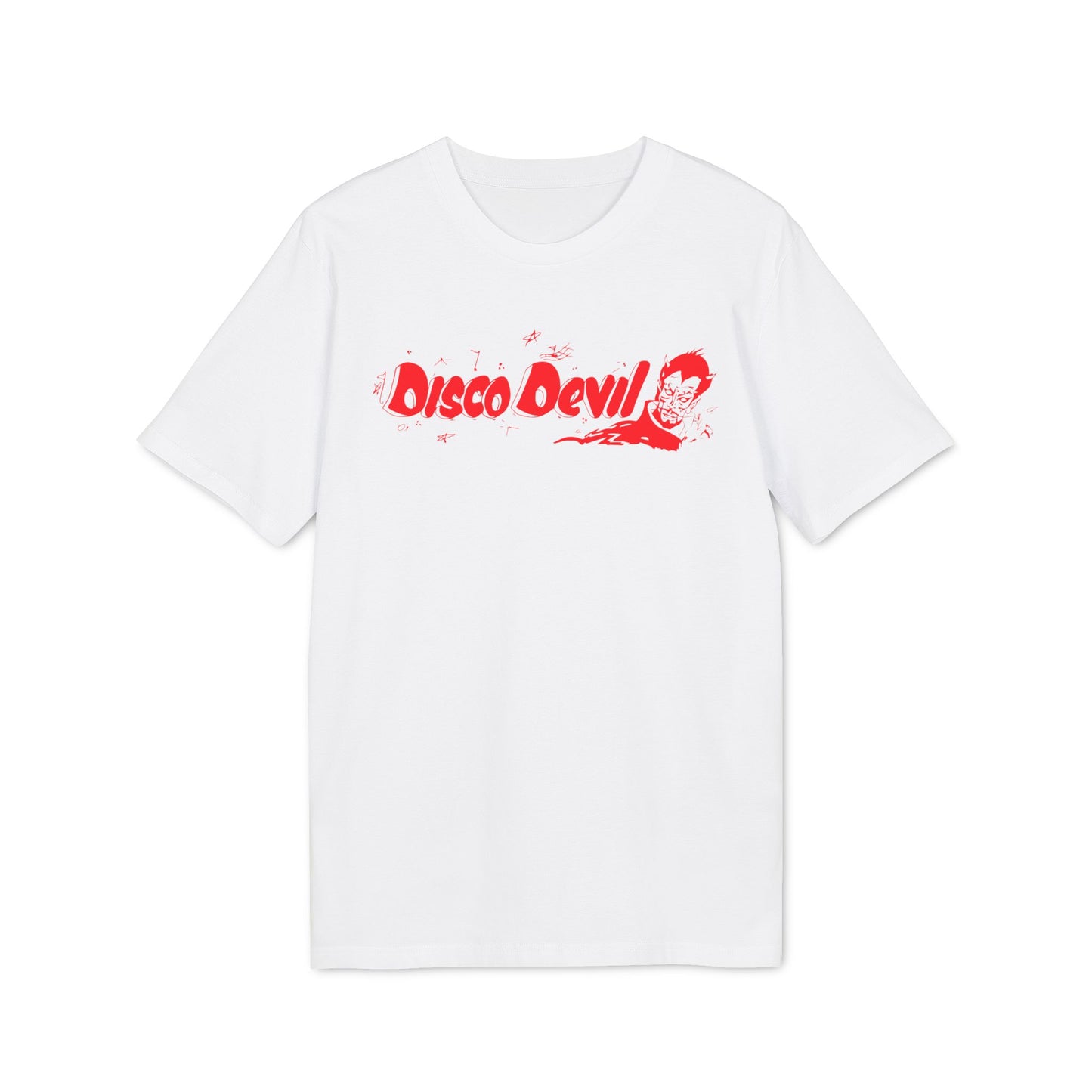 Disco Devil Camiseta (Algodón Orgánico)