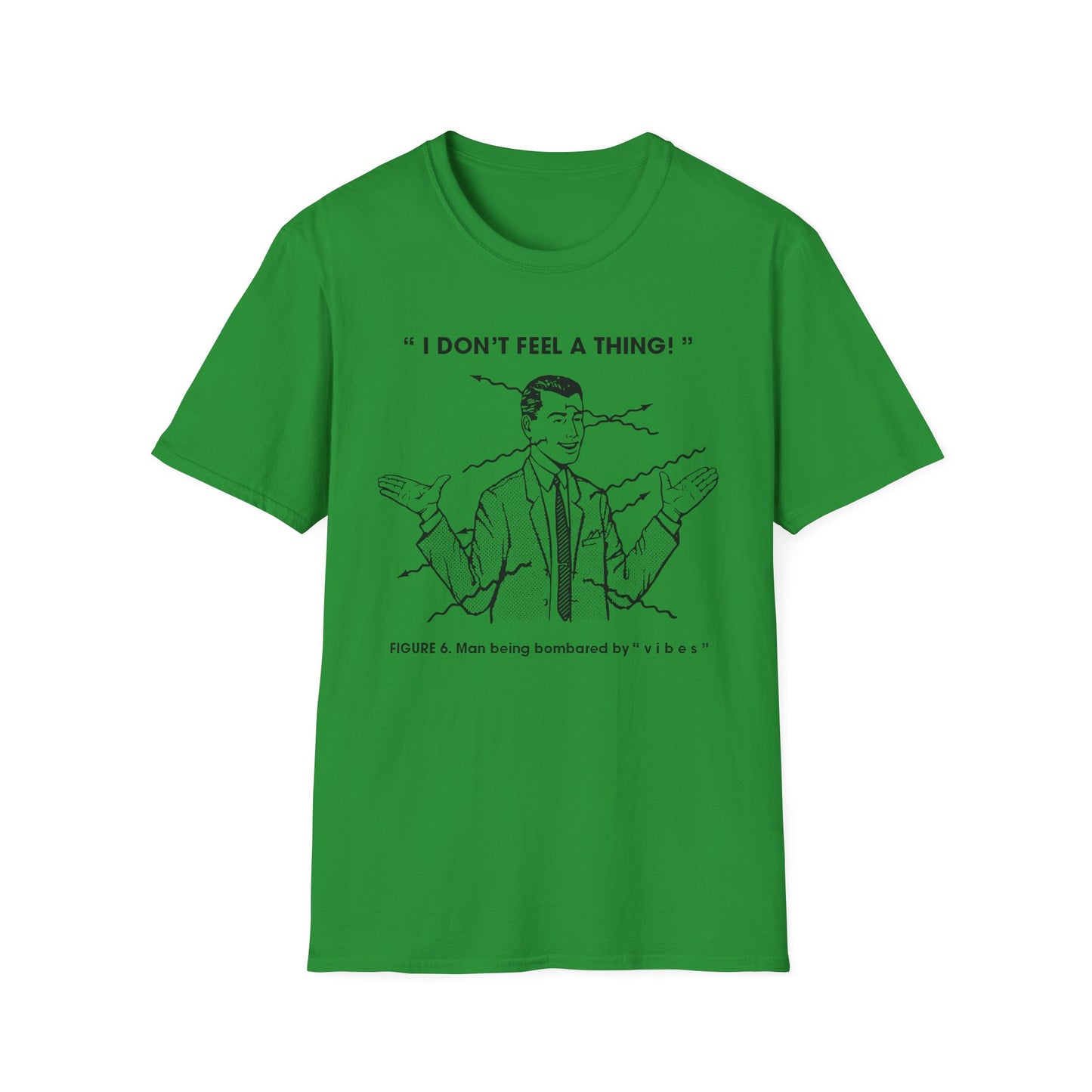 Bombarded By Vibes Camiseta
