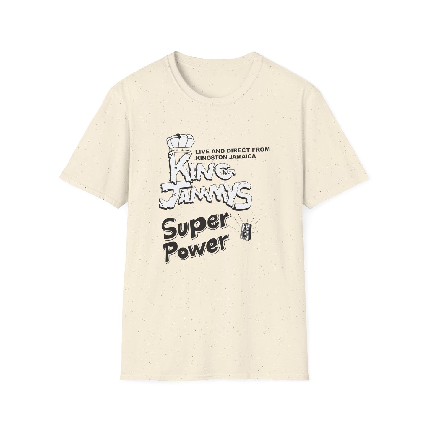 King Jammy's Super Power Camiseta