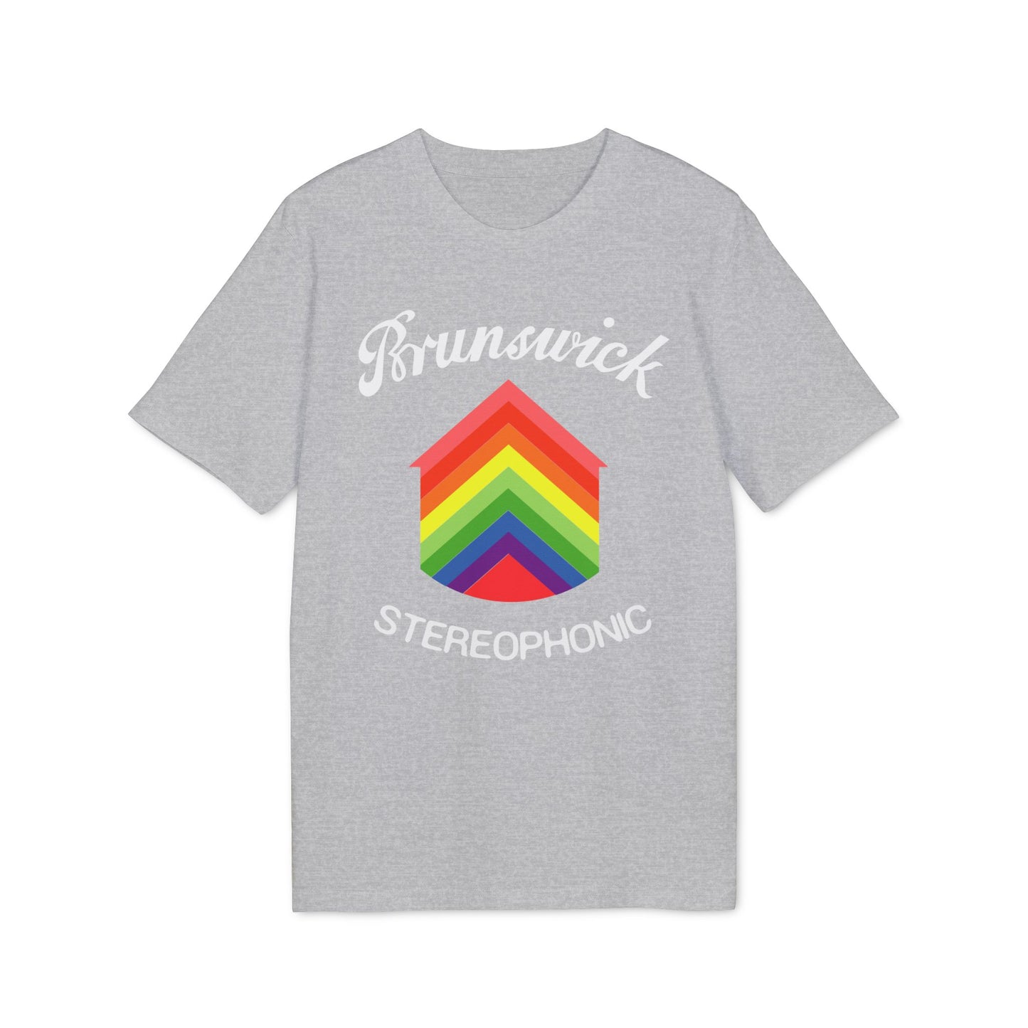 Brunswick Records Stereophonic Camiseta (Algodón Orgánico)