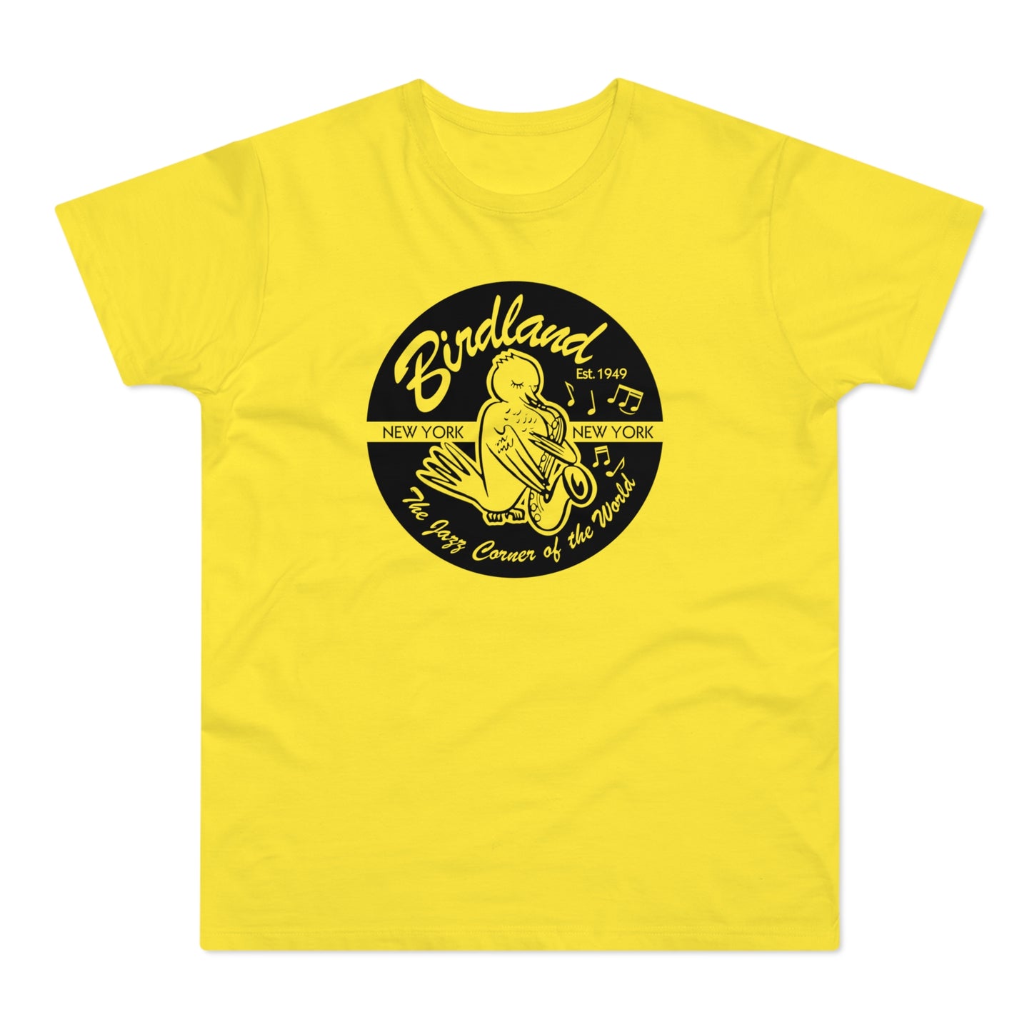 Birdland Jazz Club New York Camiseta (Estándar)