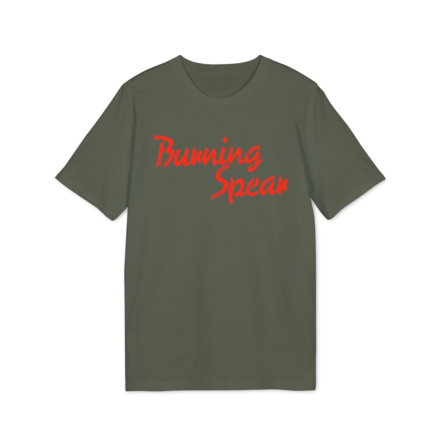Burning Spear Camiseta (Algodón Orgánico)