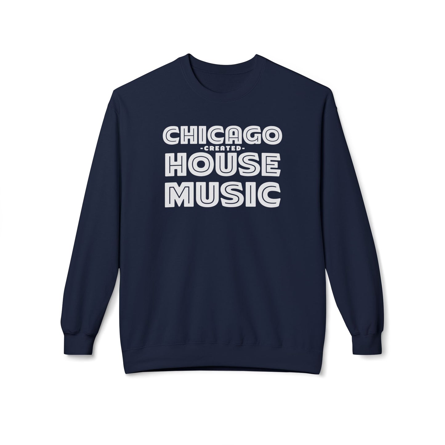 Chicago Created House Music Sudadera